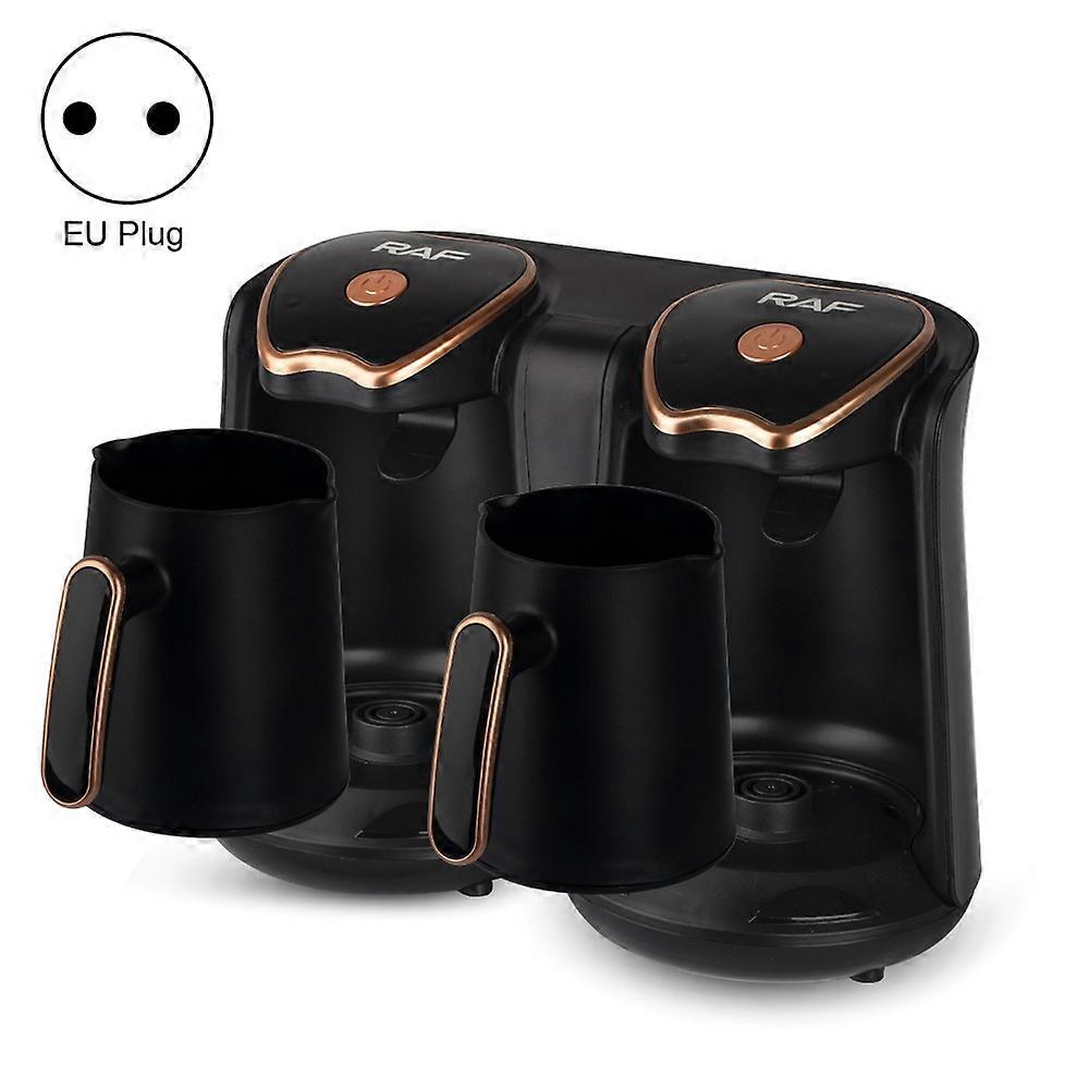 RAF R.109 קנקן קפה לחימום ביתי מכונת קפה משרדית ניידת, תקע האיחוד האירופי