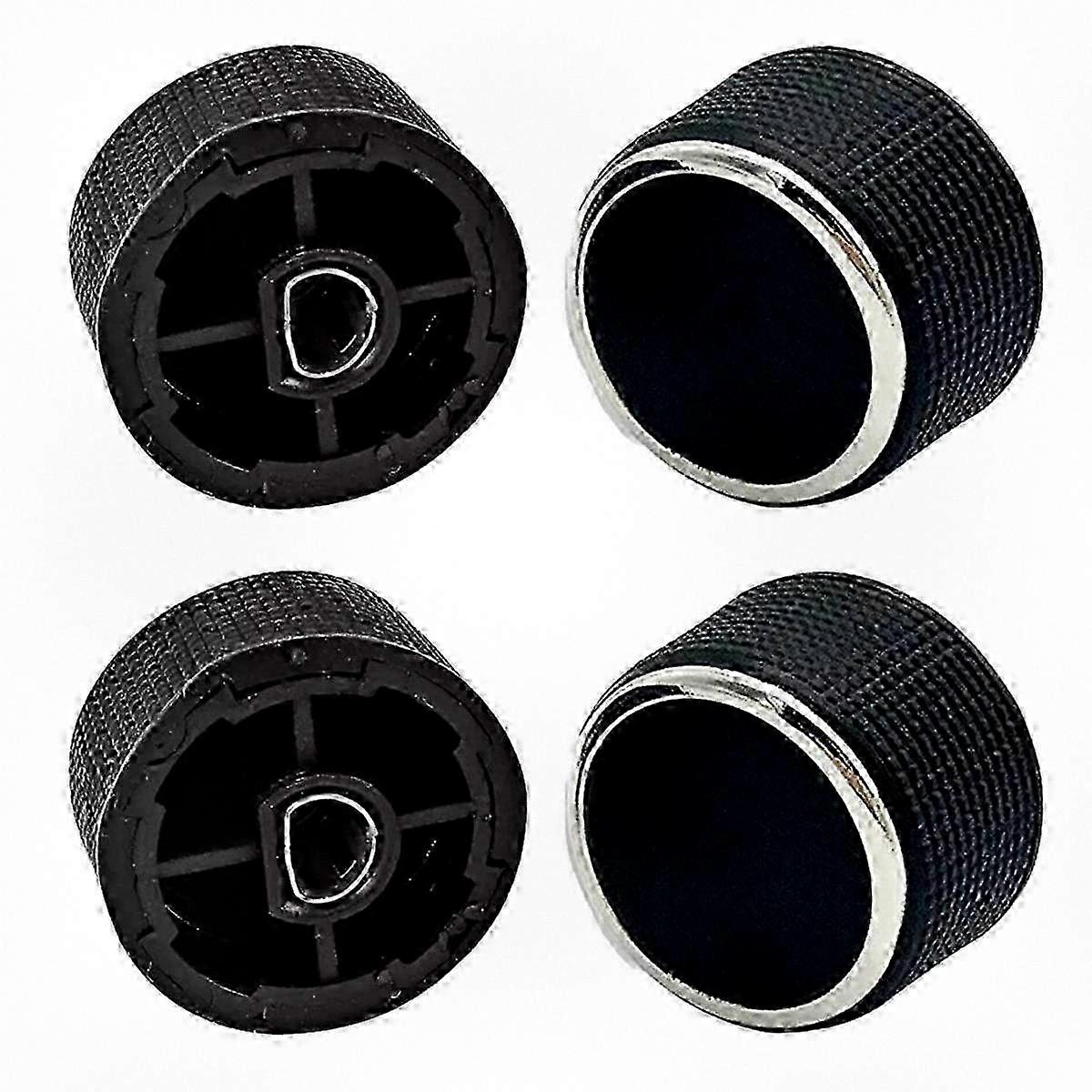 4 Pieces Rear Audio Volume Control Knob Dial Tuner Set for 2007-2013 Radio Repair Kit Compatible with Certain Brands