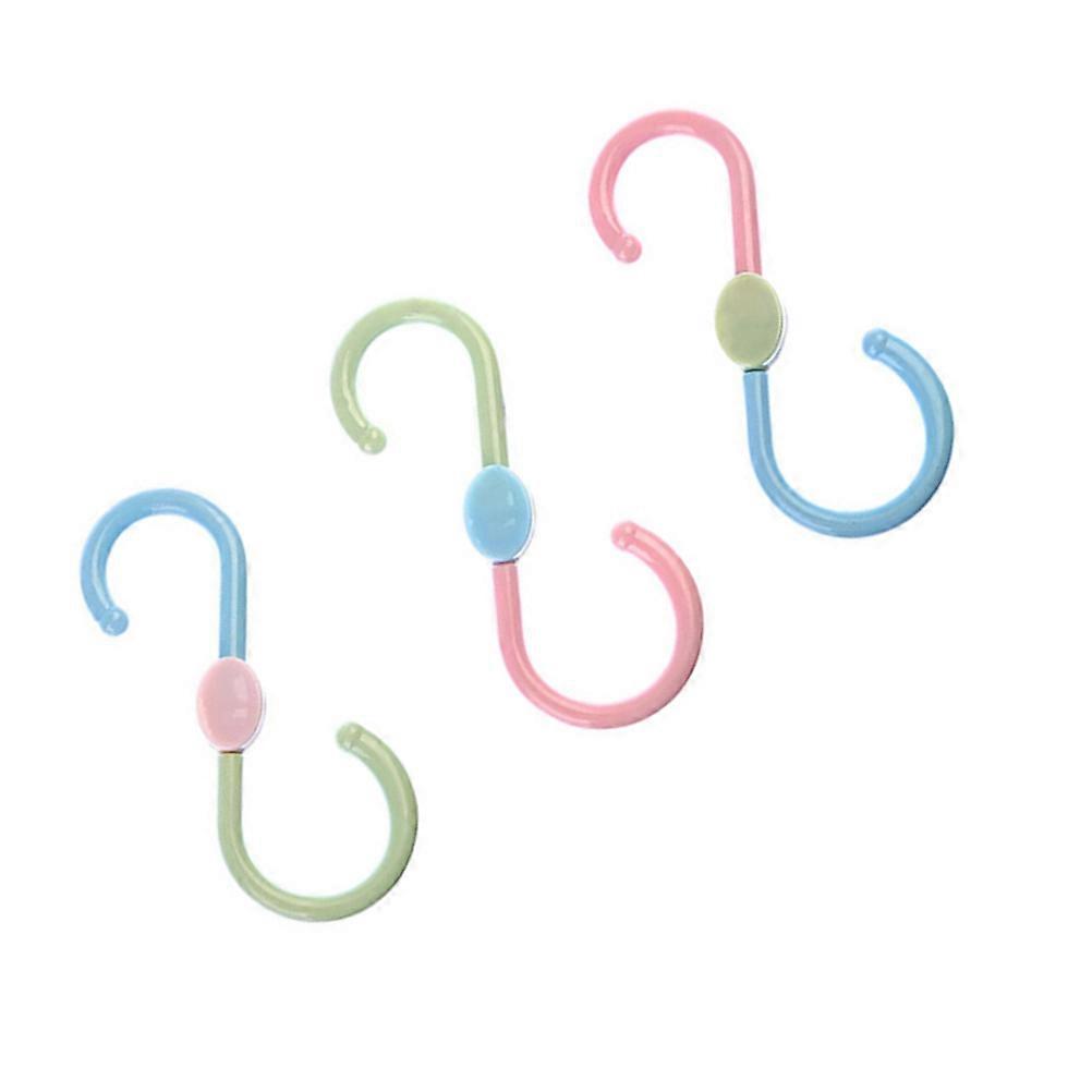 Multi-Purpose Hooks for Decorative and Practical Uses, Easy Installation