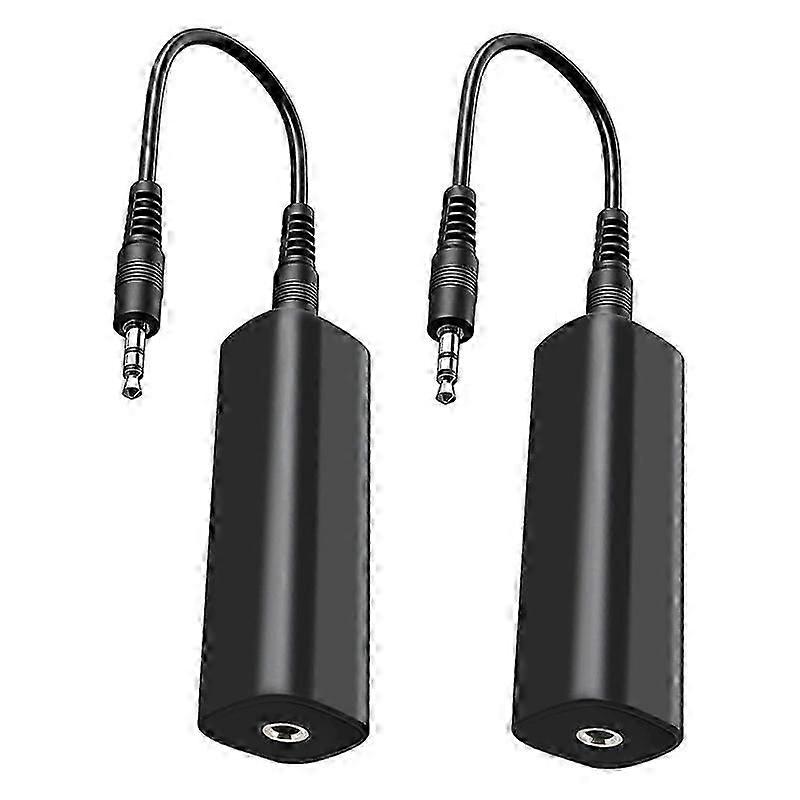 Ground Loop Isolator Noise Filter for Car Audio/Home Stereo, Ground Loop Noise Isolator with 3.5mm A
