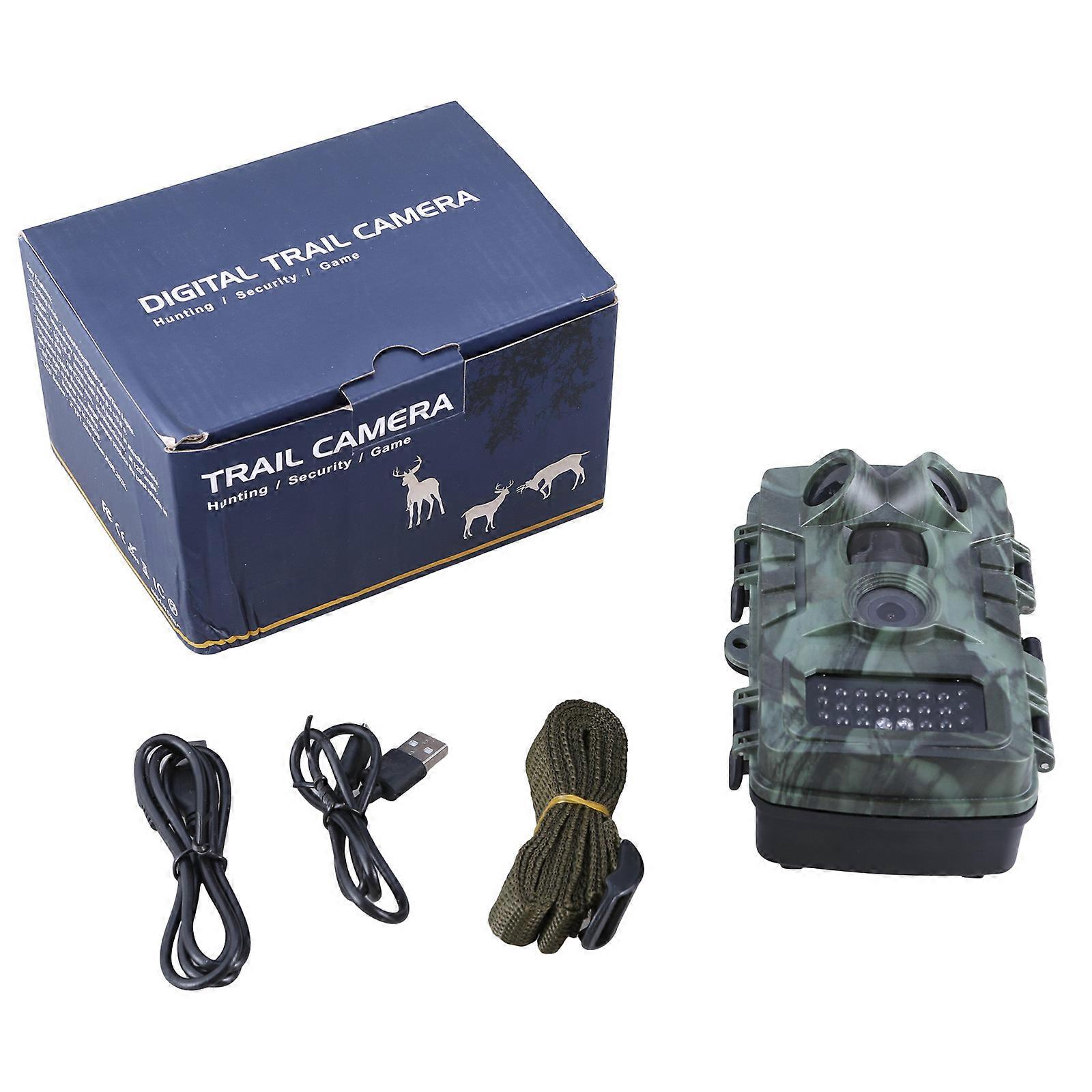 Hunting Video Camera 2000W 20MP 1080p Trail Farm Home Security 0.3s Trigger for