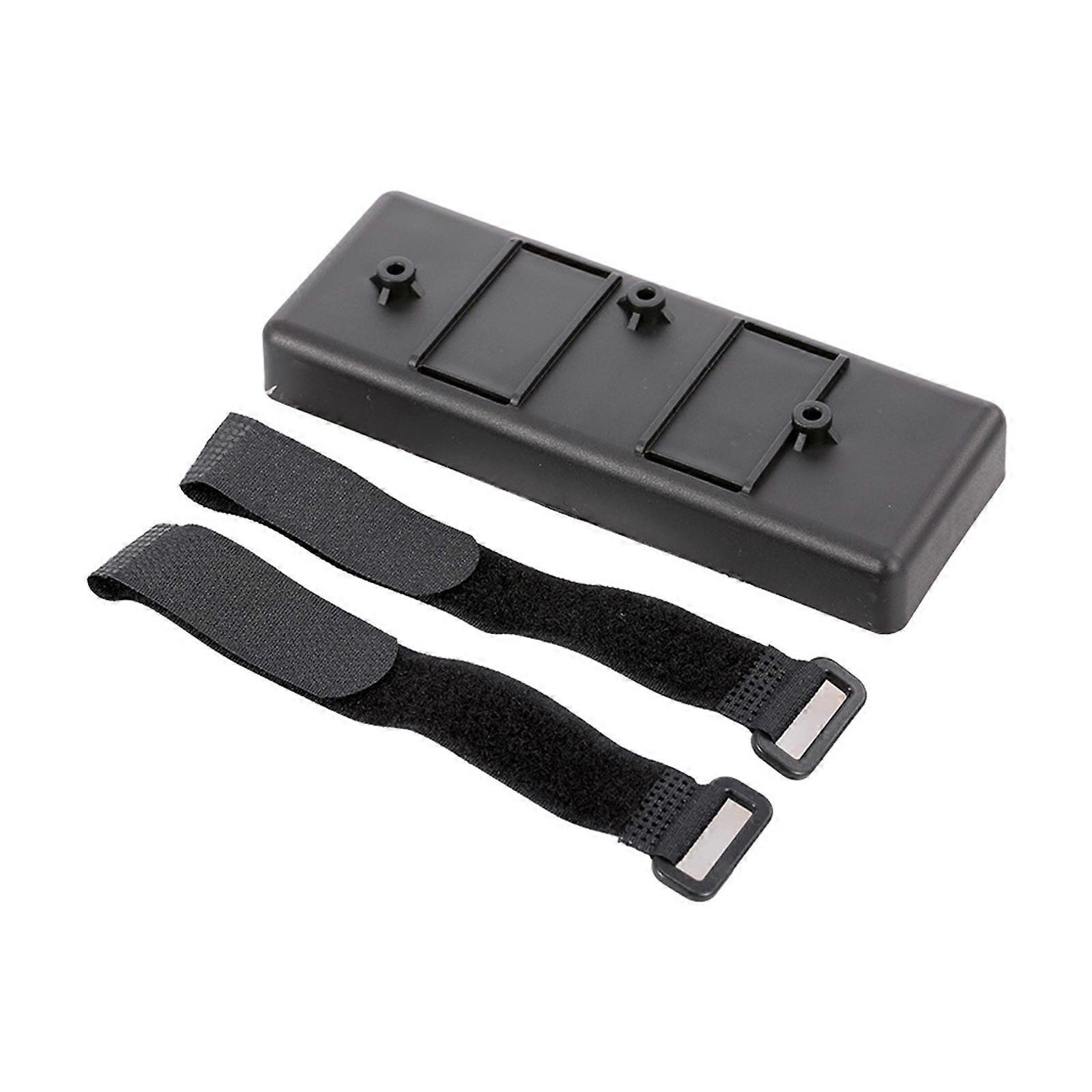 RC Model Car Plastic Battery Box Tray Compatible for 1/8 1/10 RC Crawler Car SCX10 D90 HPI Battery Holder Upgrade Parts