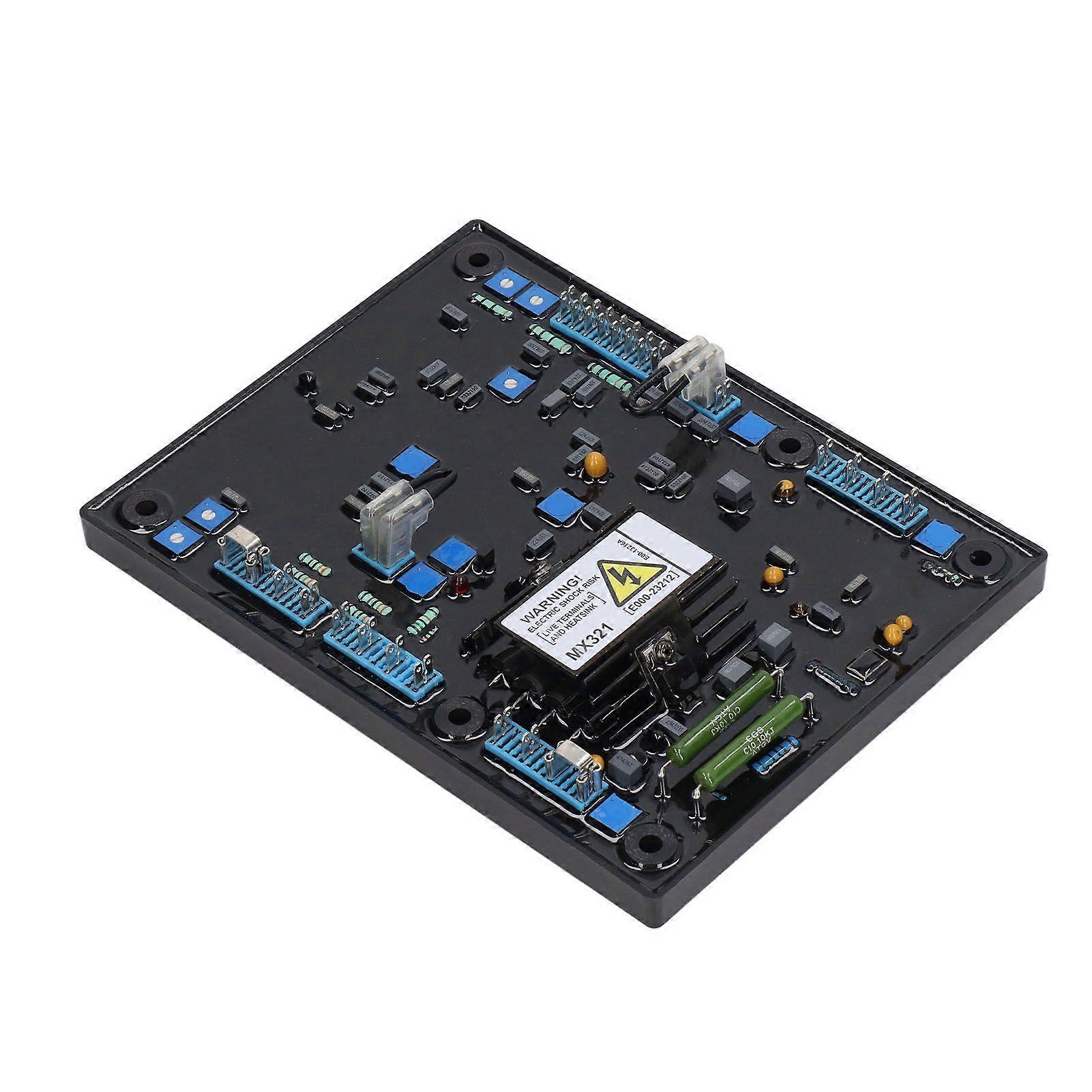 高品質MX321 AVR電圧レギュレーター電圧レギュレーターボードブラシレス