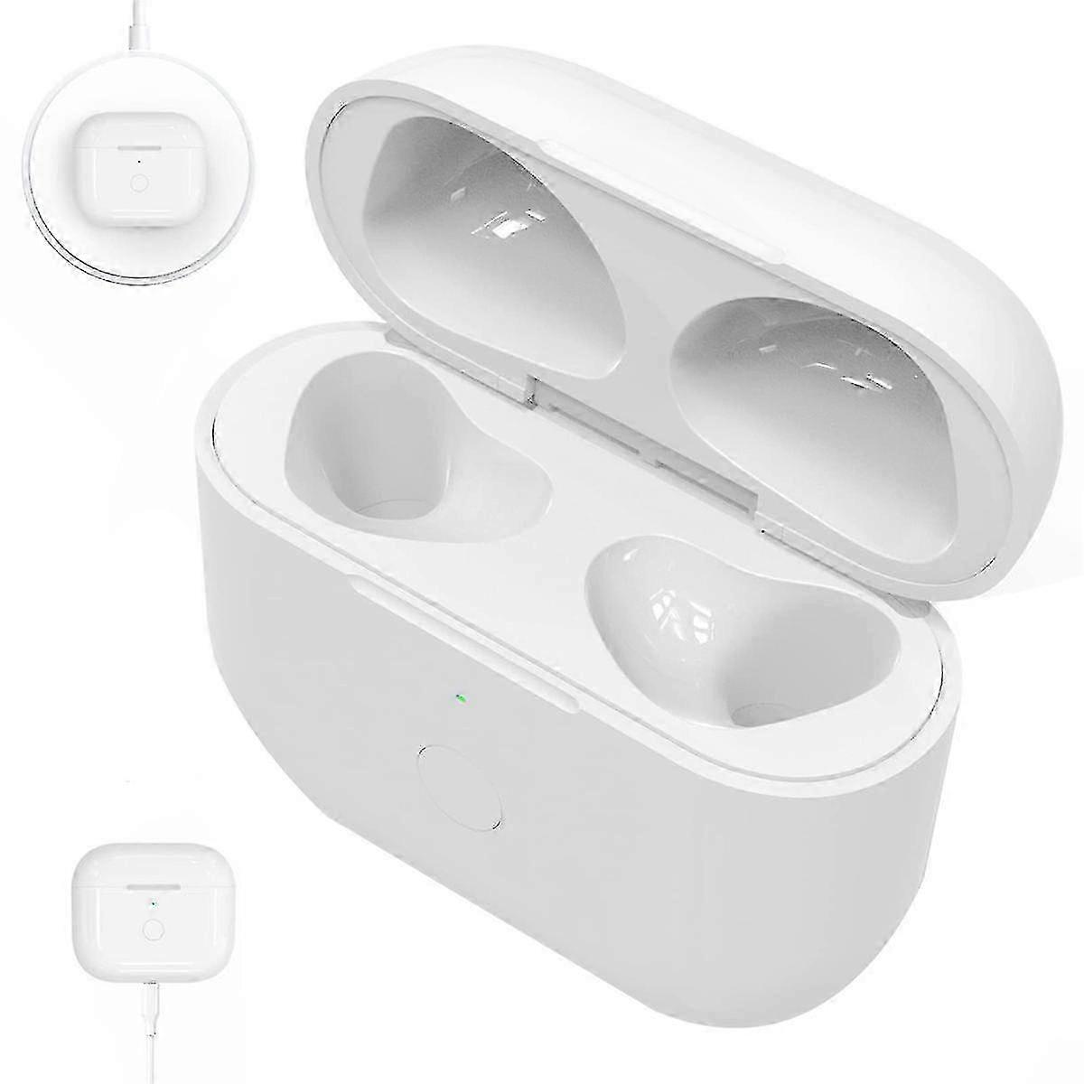 Earphone Charger Case For 3 Charging Case 450mah Wireless Charging Case Bluetooth Sync Quick-pairin 2025