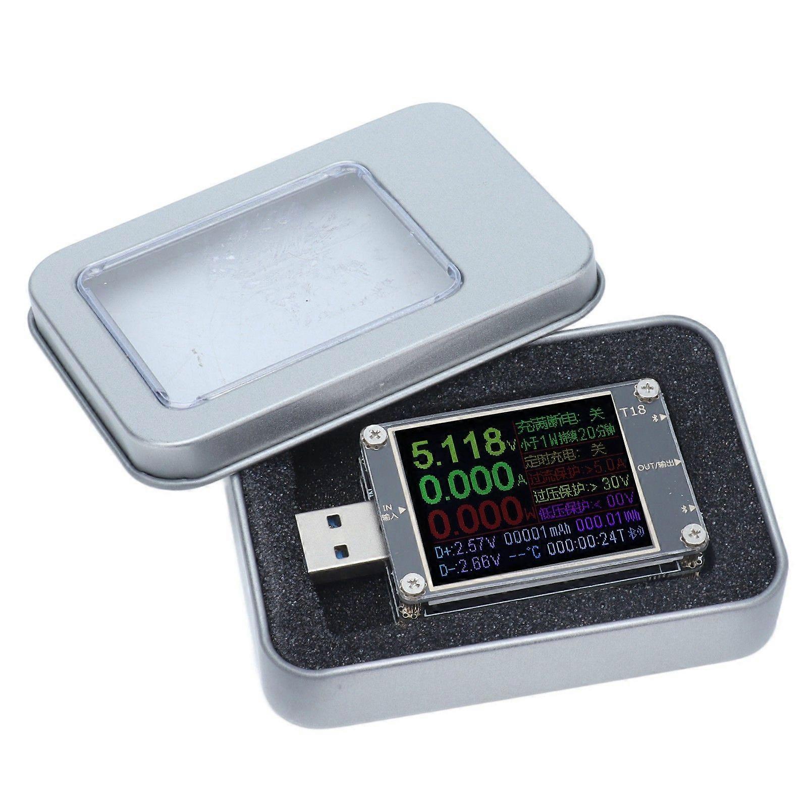 High quality  High-precision USB tester voltage and current meter fast charging