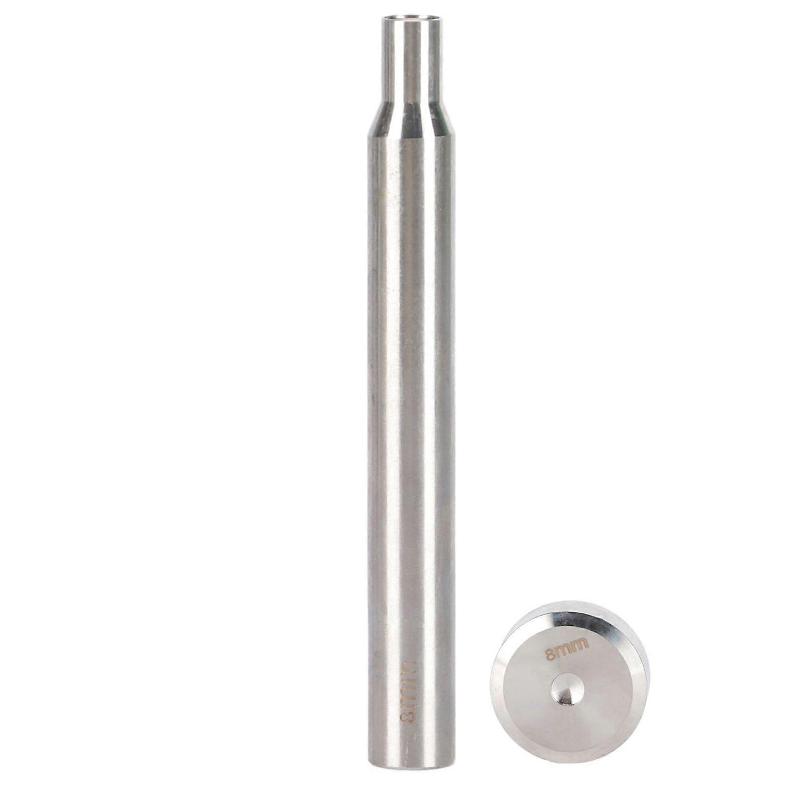 Hochwertiges 8mm doppelseitiges Niet-Installationswerkzeug DIY Lederwerkzeug Edelstahl ri