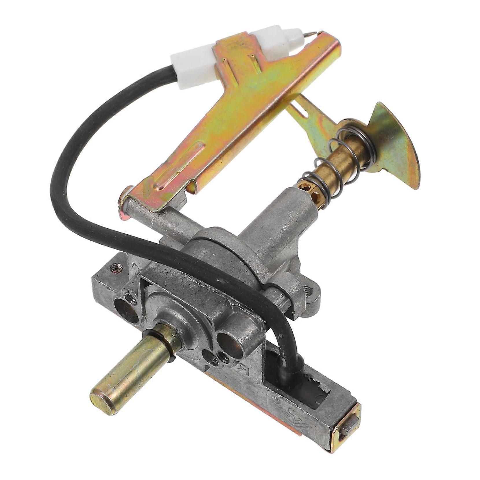 Low Pressure Propane Gas Valve with Flame Failure Safety Control, Ignition Kit for Heater, Fireplace, Fire Pit Replacement Parts