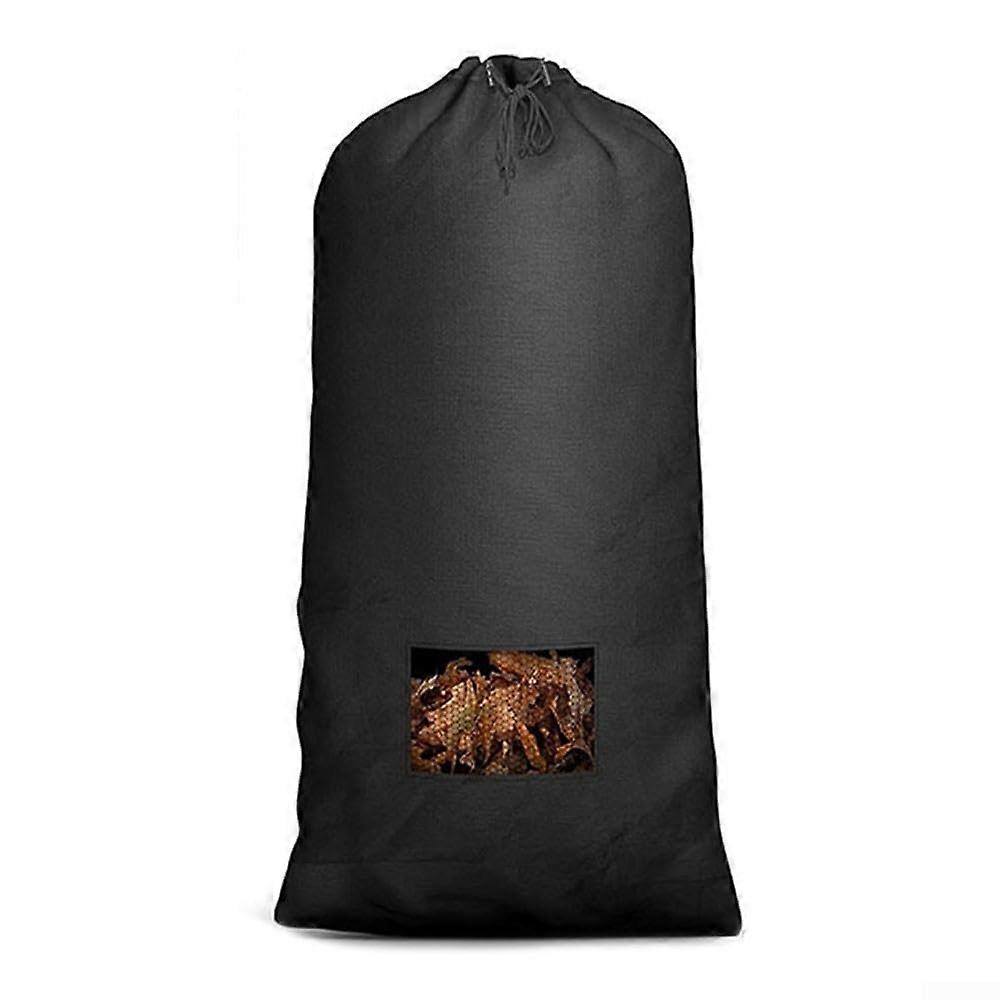 Lawn Mower Storage Bag with Ventilated Bottom, Durable Design for Efficient Lawn Care Organization