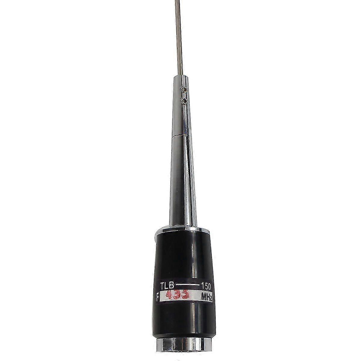 Details of the new silver UHF 400-470 MHz 200W 5.5dB SL-16 PL-259 mobile car radio antenna