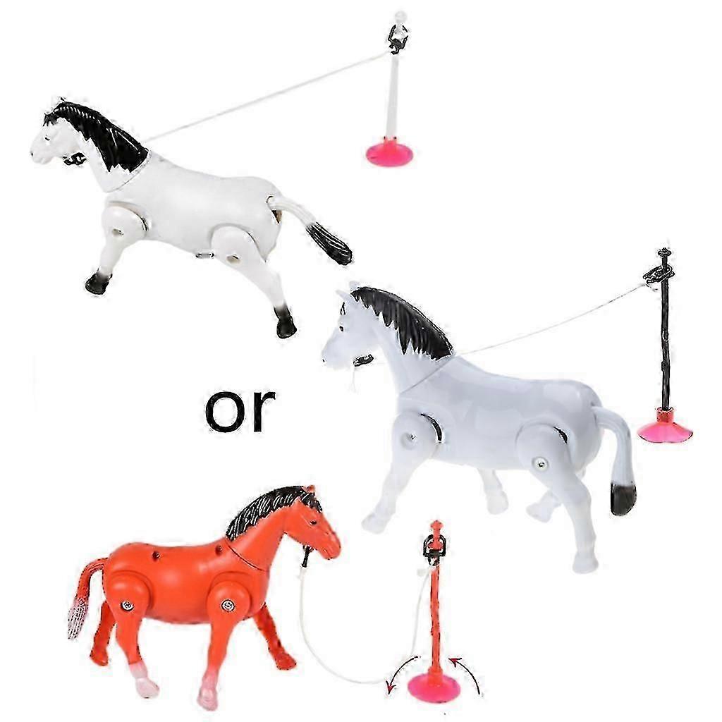 Electric Running Horse Toy for Children and Infants - A Charming Gift Option