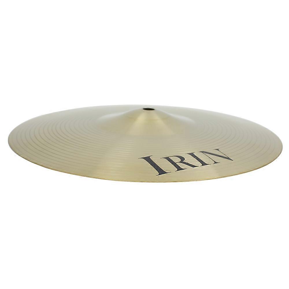 18" Brass Alloy Crash Ride Hi-Hat Cymbal for Drum Set