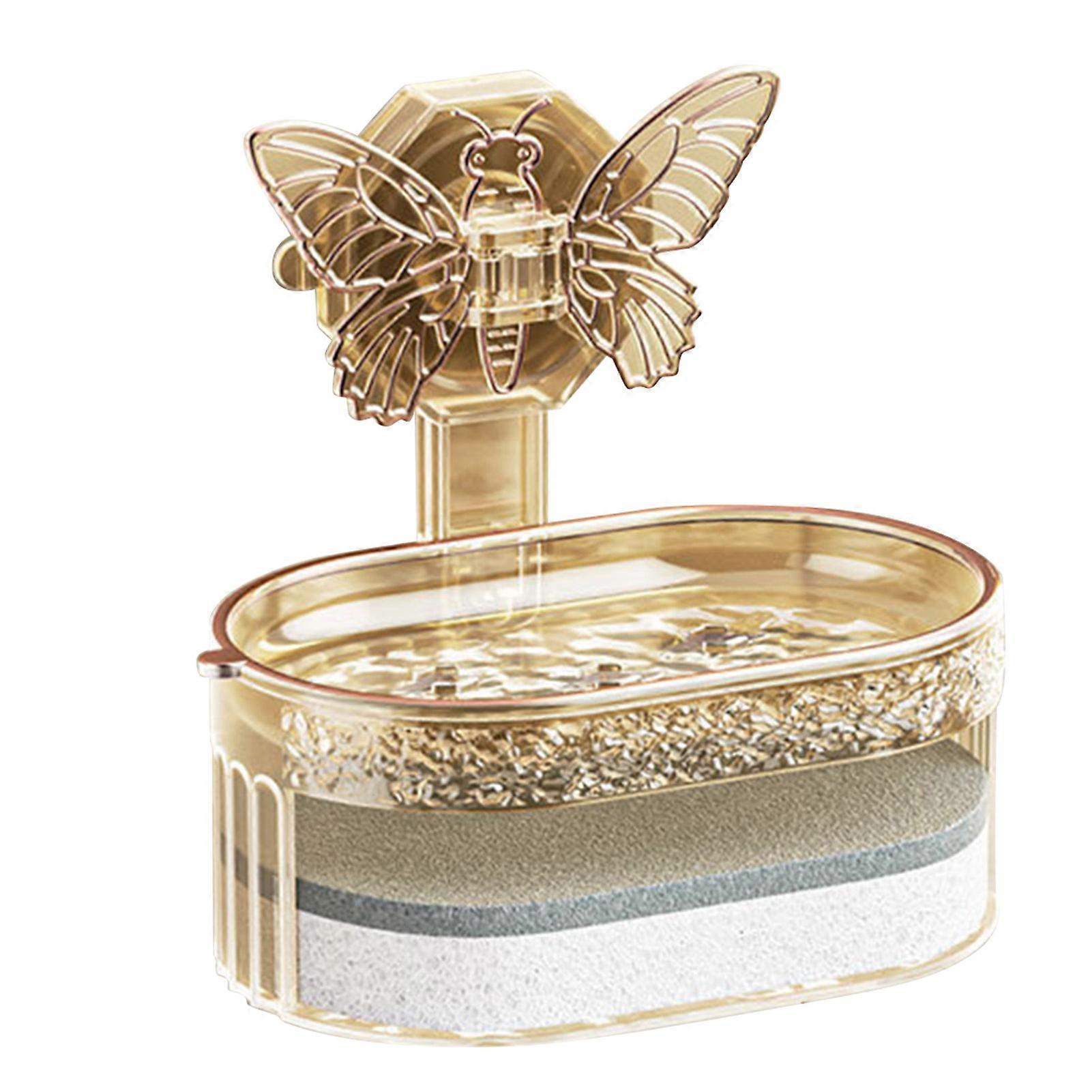 Double Layer Soap Holder Elegant