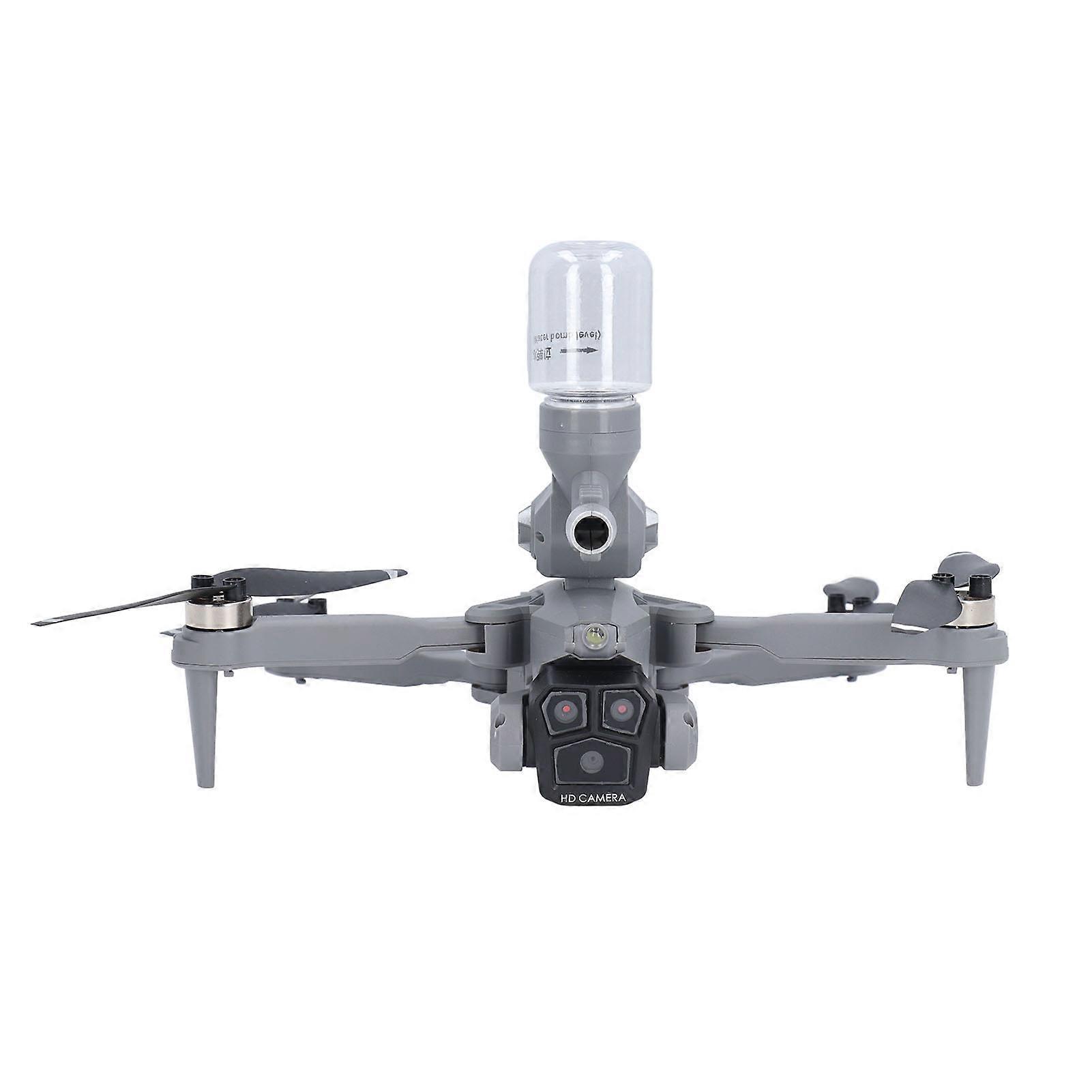 Kefe nélküli drón kamerával 4K légi fényképezés távirányítóval kezdőknek 3 akkumulátor 