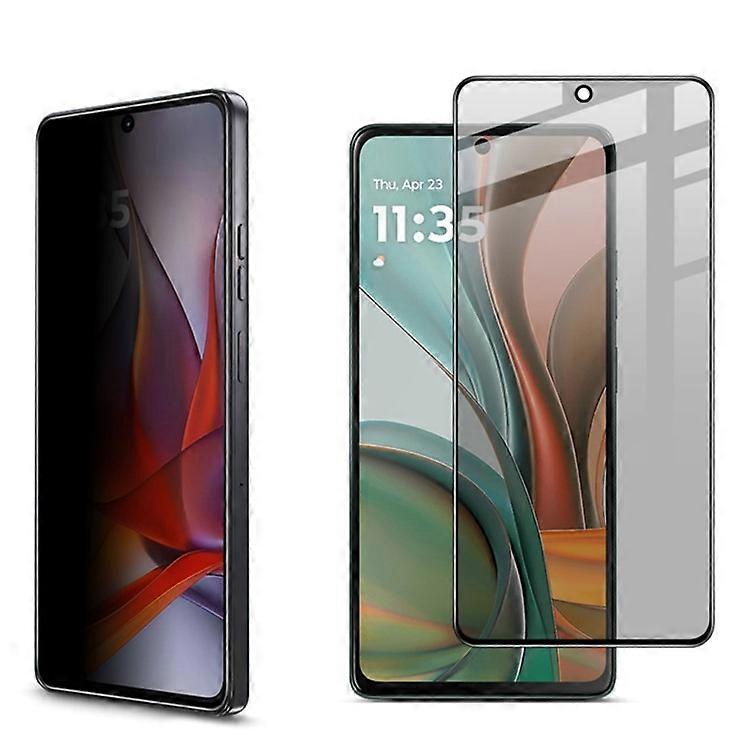 IMAK Compatible For Motorola Moto G75 5G Anti Peep Tempered Glass Screen Protector Full Coverage