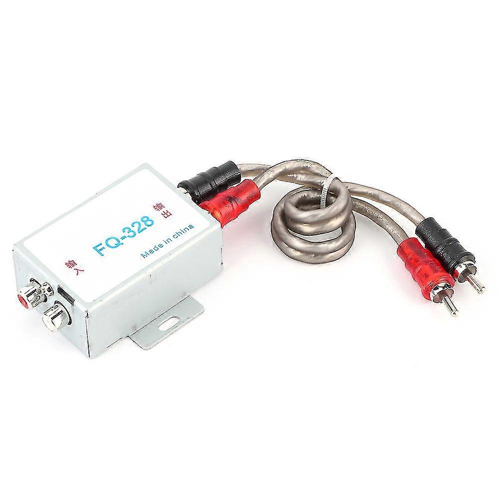 2025 12V Car Stereo Audio Filter Noise Isolation Reducer High Performance for