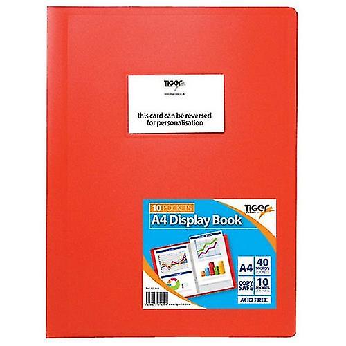 Tiger A4 Flexi Display Book