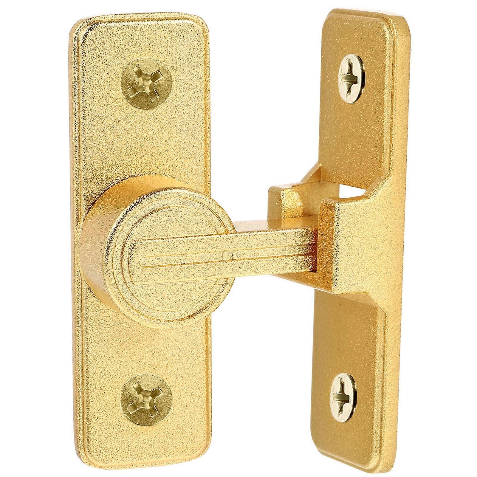 Right Angle Zinc Alloy Latch, Secure and Convenient Single-Hand Operation