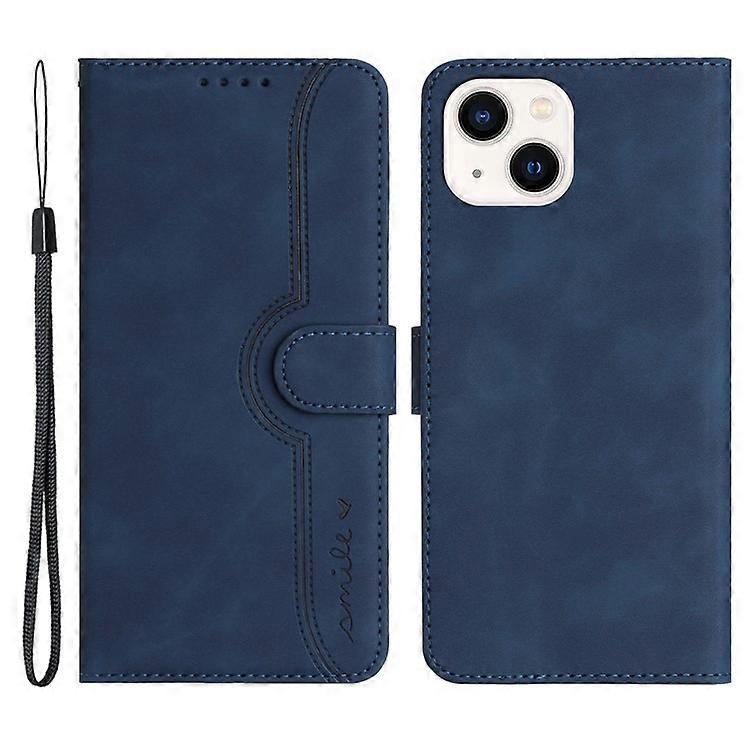YX003 Wallet Phone Stand Case Compatible For iPhone 14 PU Leather Imprinted Pattern Cover
