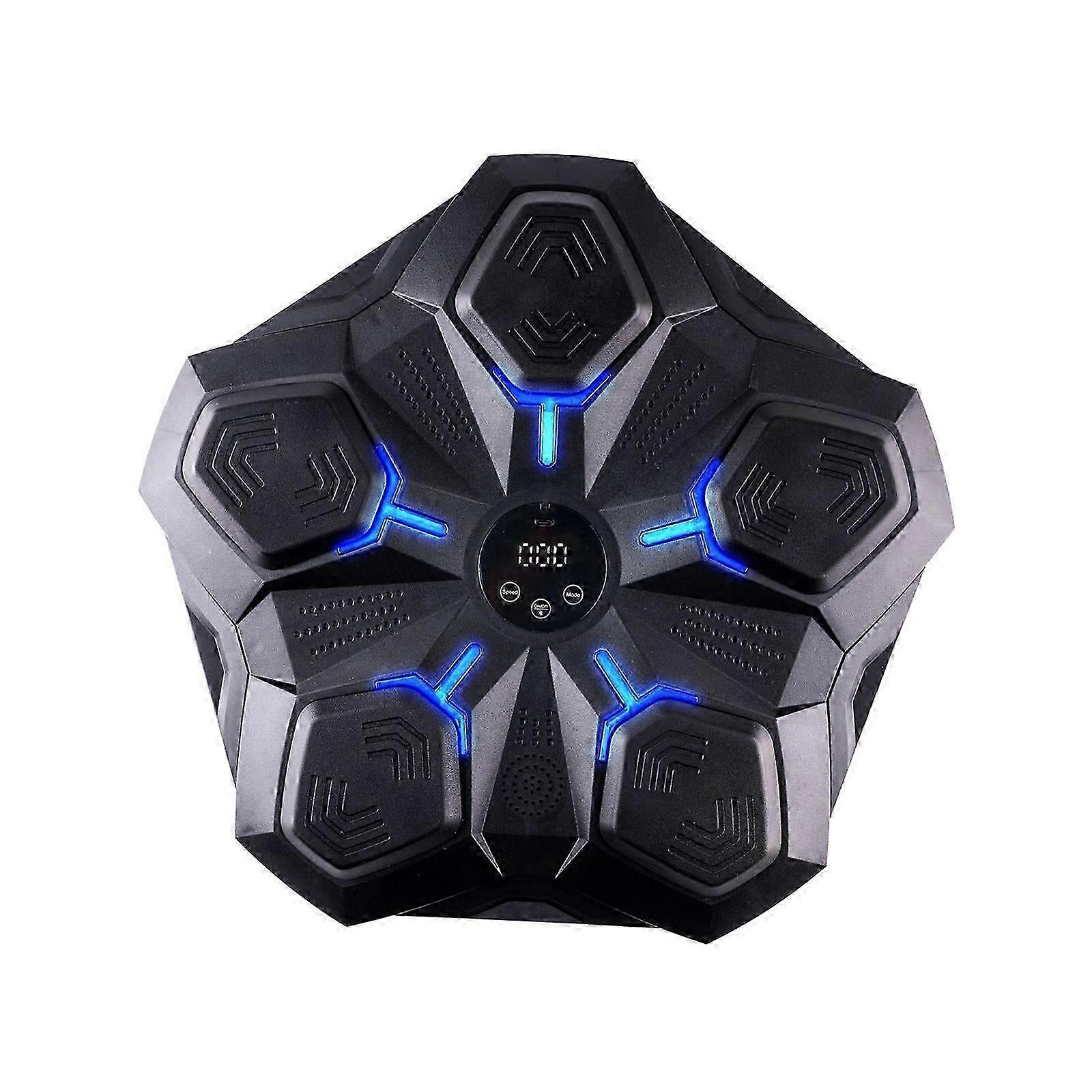 Music Boxing Machine Lighted Boxing Training Machine For Karate Sanda Sports
