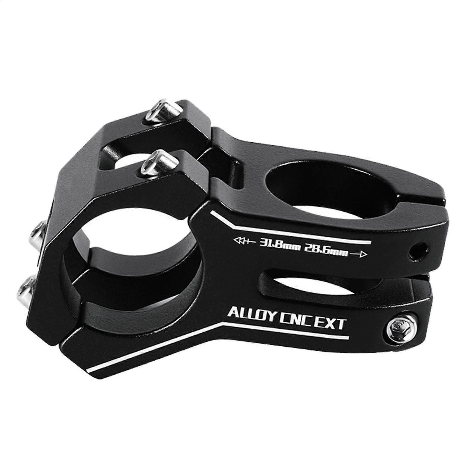 Bicycle Stem Aluminium Short Stems for Downhill Handlebar, Ultralight Hollow Design, Compatible with Standard Mounts