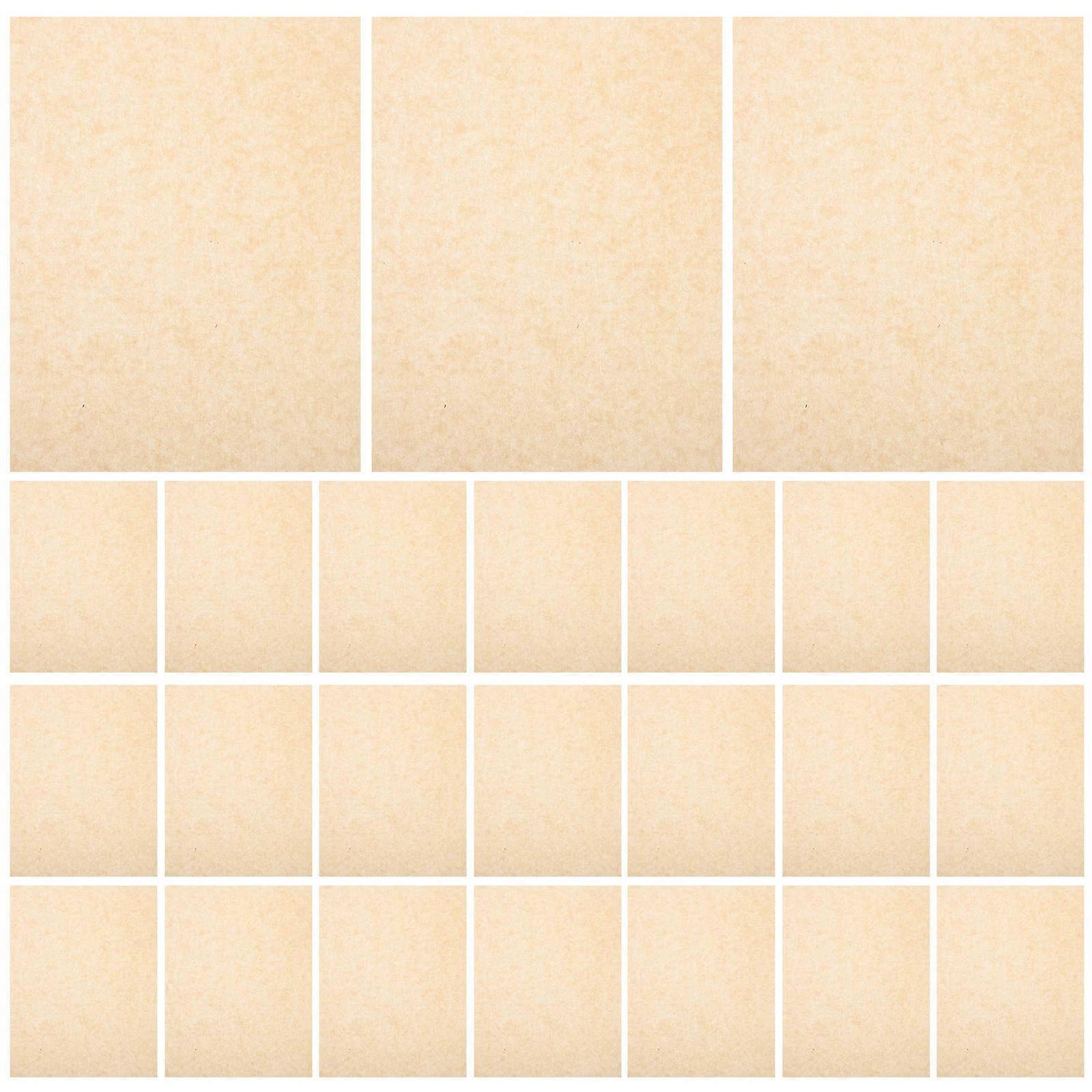 Half Sheet Wax Paper, Ideal for Baking Sheets and Grease Free Cooking Methods