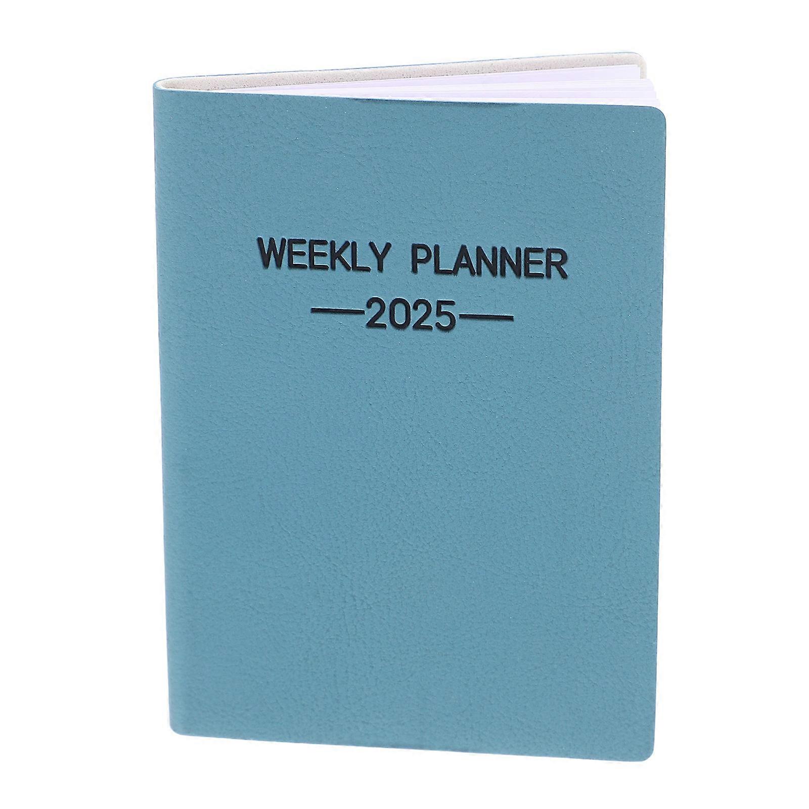 Convenient Pocket Planner Combining Monthly and Weekly Planning Features
