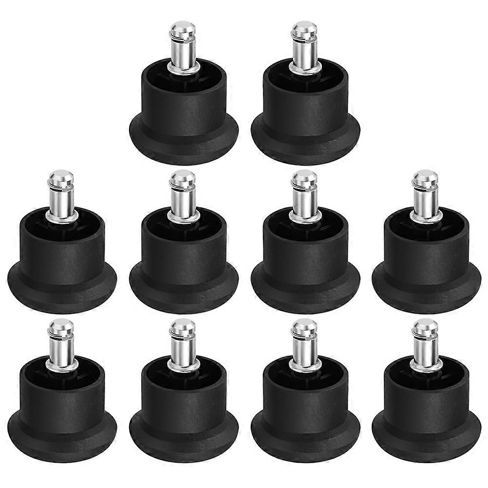 10pcs Chair Fixed Stopper Floor Protectors for Rolling Chairs   Noise Reduction and Scratch Prevention for Office or Home Use, Fits Standard Chair