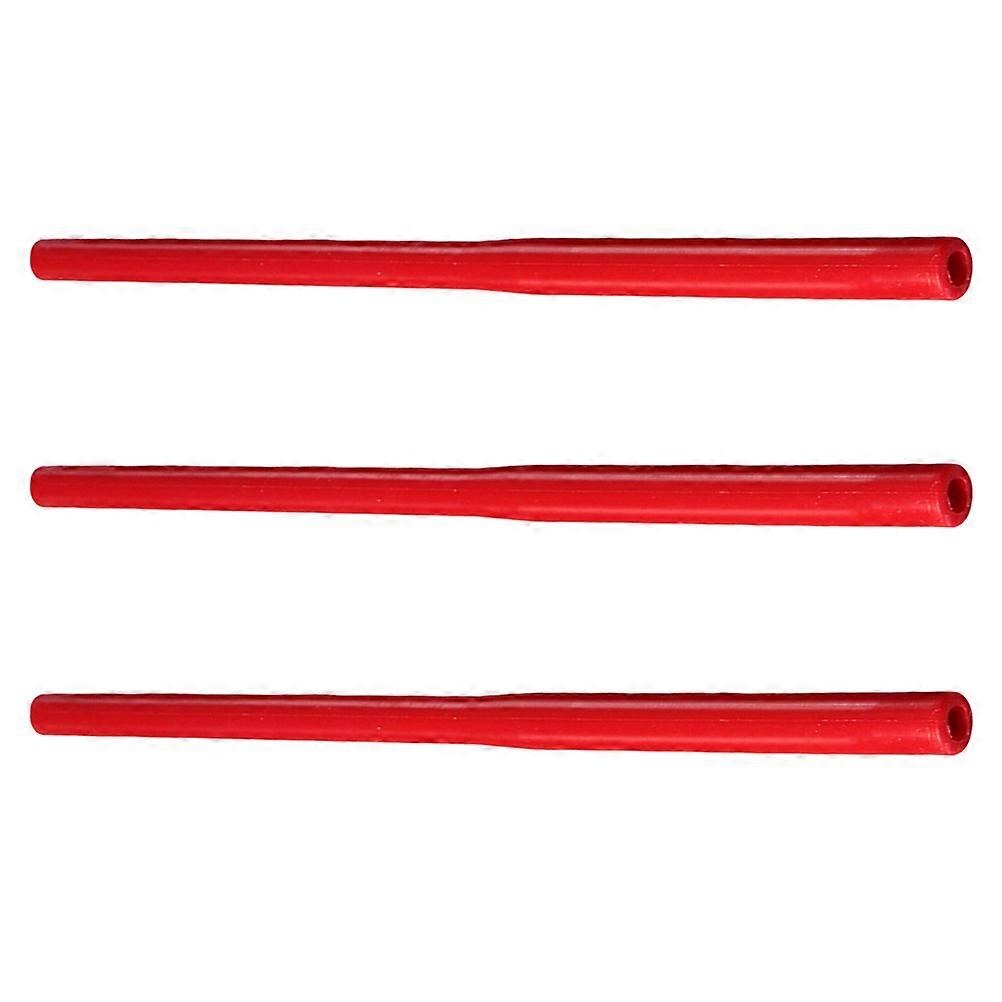 3Pcs Professional Auto Spark Plug Socket Tools Car Repair Tool Supplies Red