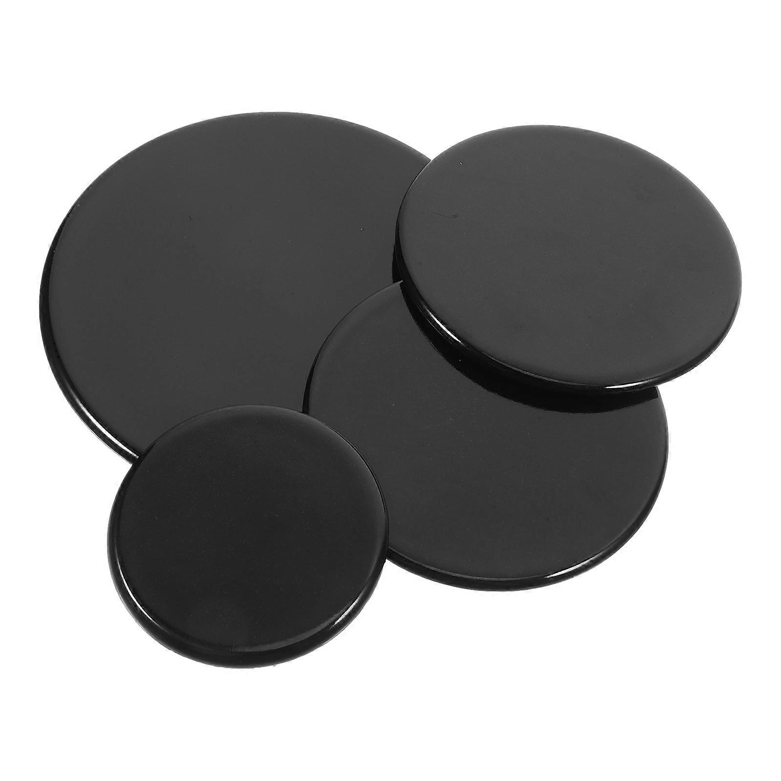 4pcs Gas Stove Burner Caps Replacement Flame Cap for Gas Range Durable Stove Head Accessory for Efficient Cooking and Even Heating