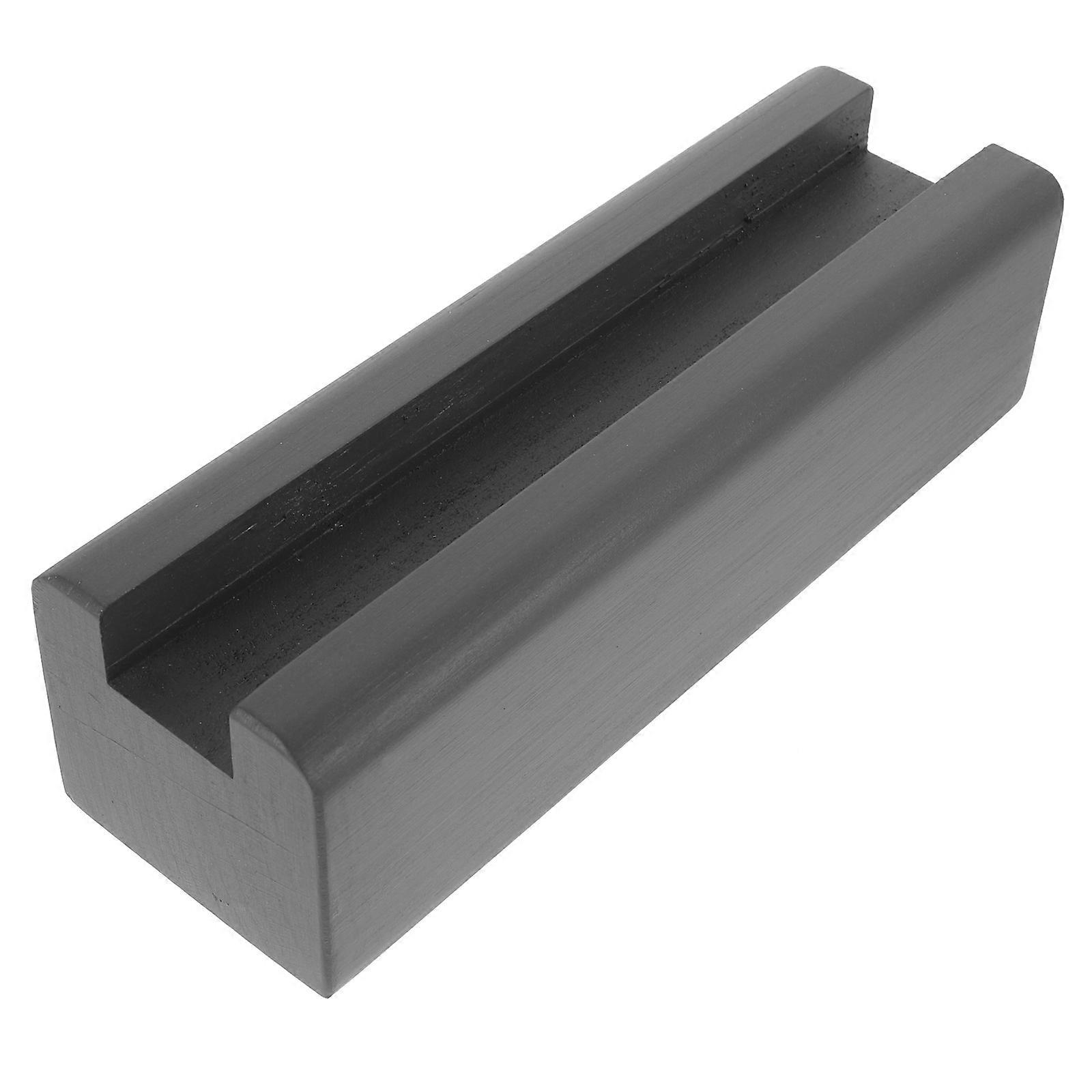 Wooden Floor Mirror Holder with Non Slip Base and Stable Support Bracket for Easy Installation