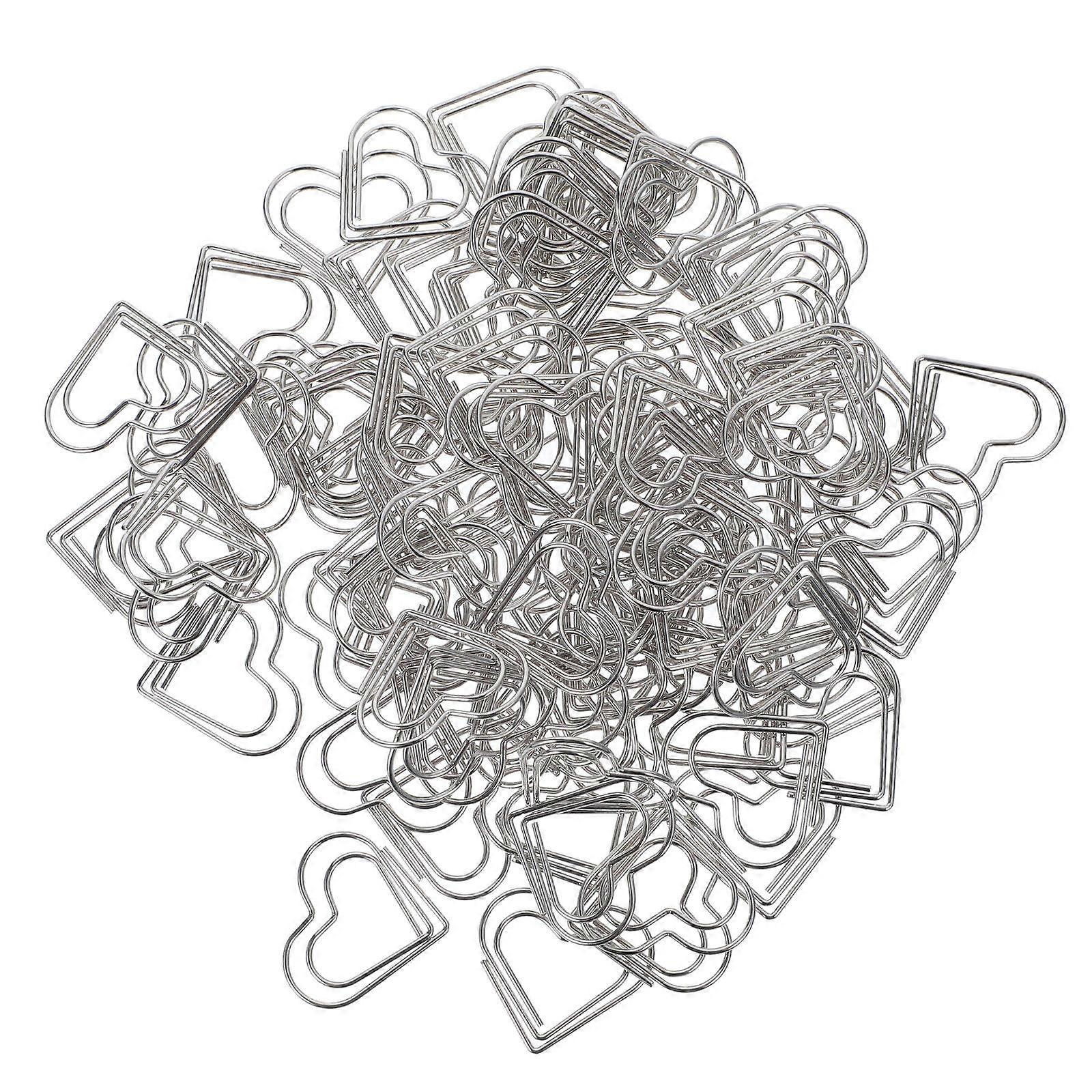 Heart Shaped Document Clips, and Practical for Various Occasions