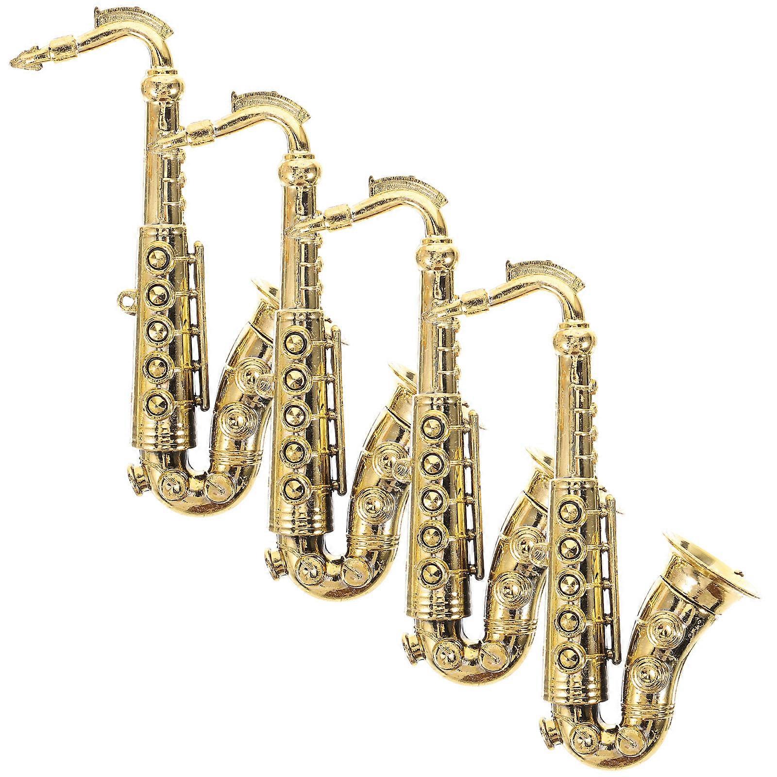 Lightweight Simulation Saxophone, Details, Fits Various Decor Styles