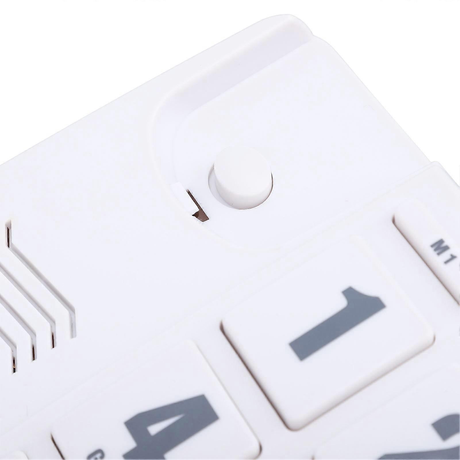 Corded Landline Phone with Big Buttons, Speed Dial, Adjustable Volume, Wall Mountable, for Seniors