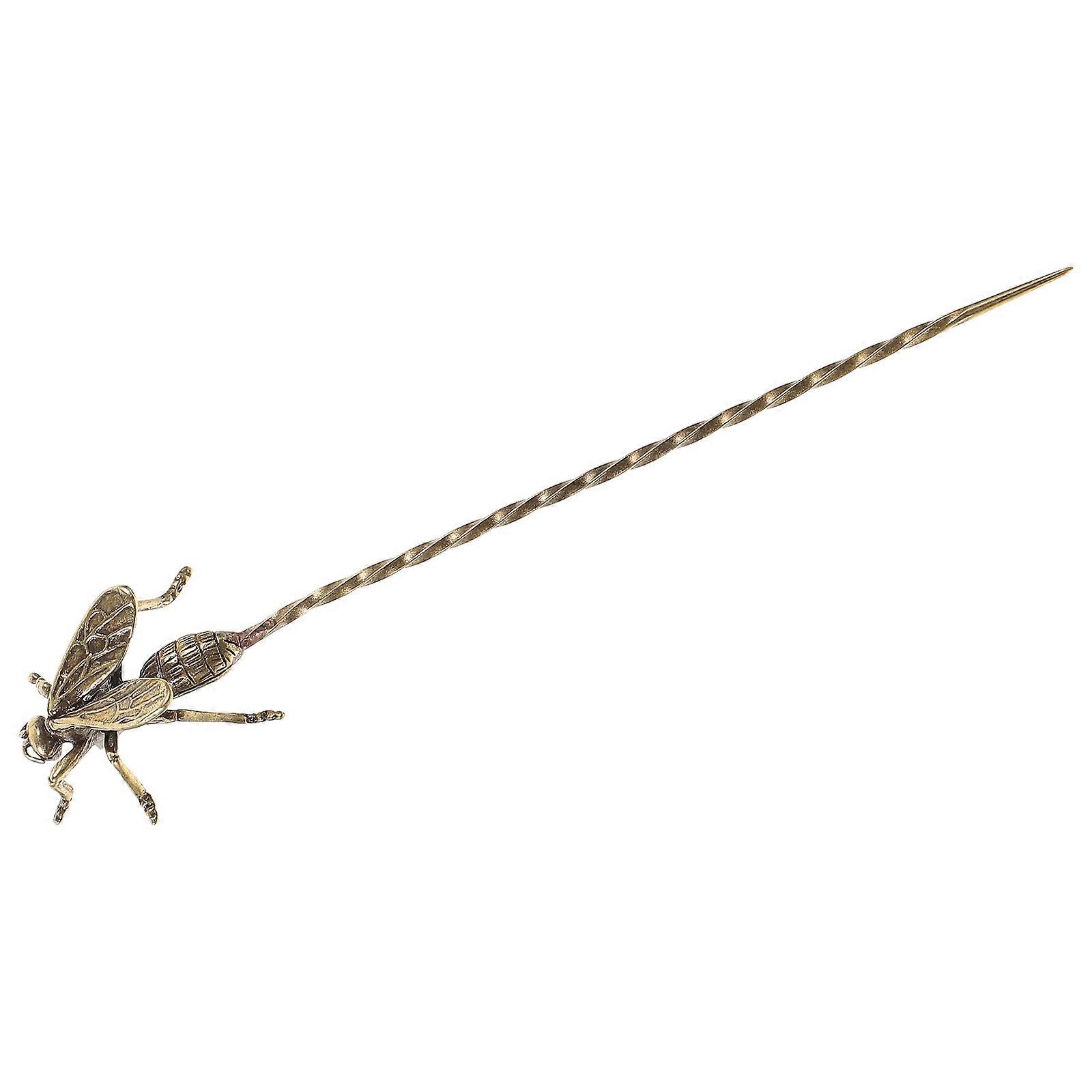 Tea Ceremony Utensil Tools Set Bee Shape Brass For Tea Enthusiasts 1Set