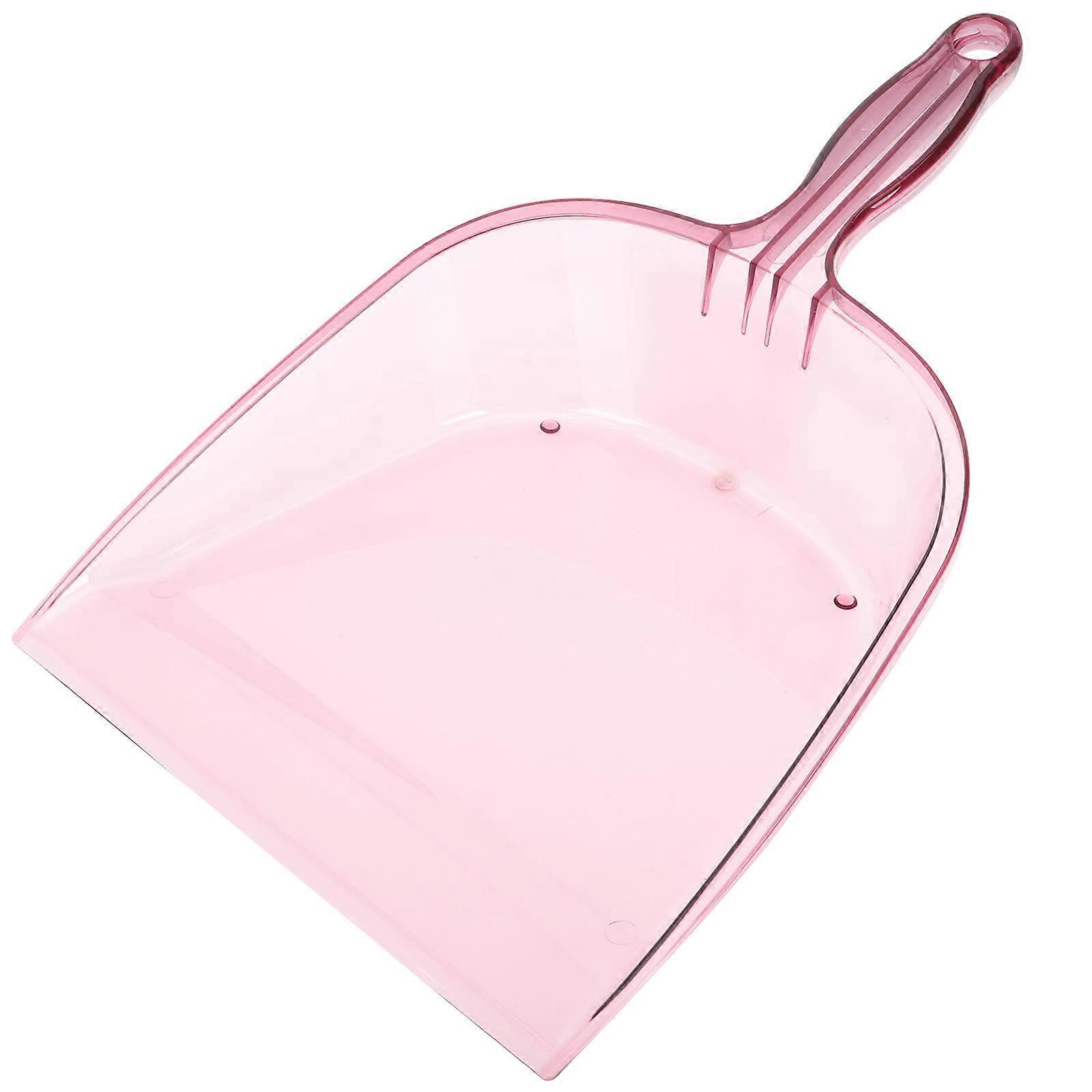 Dustpan With Handle Home Cleaning Gadgets Handheld Use For Indoor Cleaning 1Pcs
