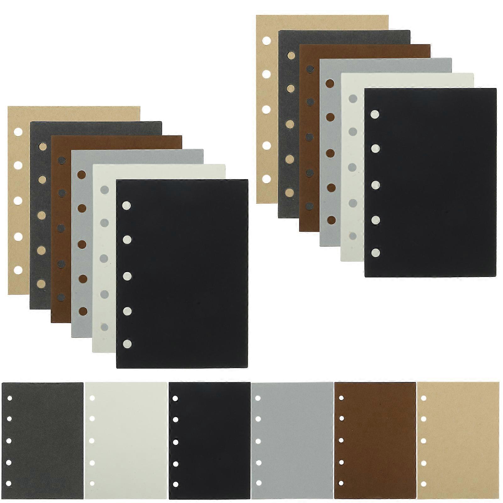 Loose-Leaf Binder Diary Notepad Replacement Refills Practical Notepad Paper For Study Office Daily Use 300Pcs