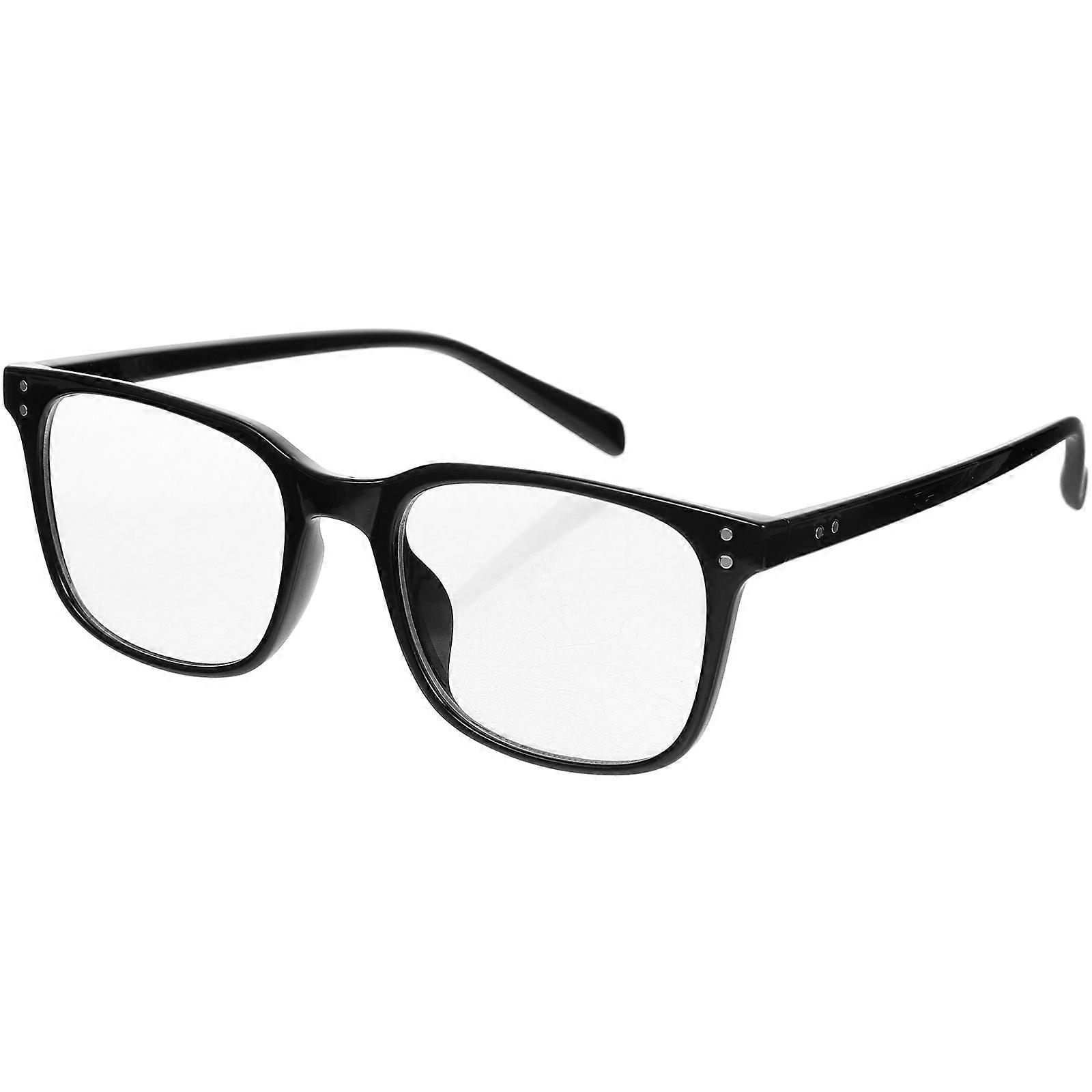 Computer Eyeglasses Blue Light Blocking Impact Resistance Sleek Design For Students 1Pair