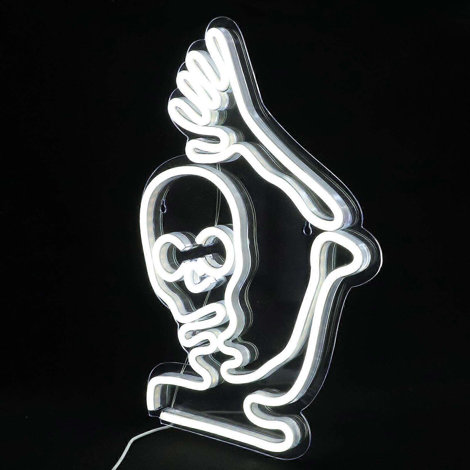 Decorative Neon Lights Halloween Neon Signs Acrylic Home Decoration 41x29cm 1Set