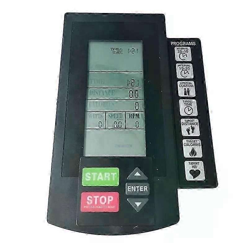 Rowing Machine Counter Bluetooth APP Electronic Watch Fit For Magnetoresistive Rowing Device Fitness Equipment Screen