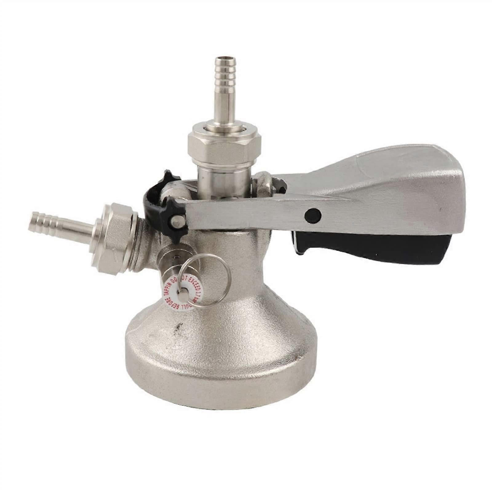 Fasswerkzeuge, Bierfasskupplung Typ A/Typ G, Fassbiersystem, Fasszapfhahn, Heimbrauen (Typ A with adapter) G Type
