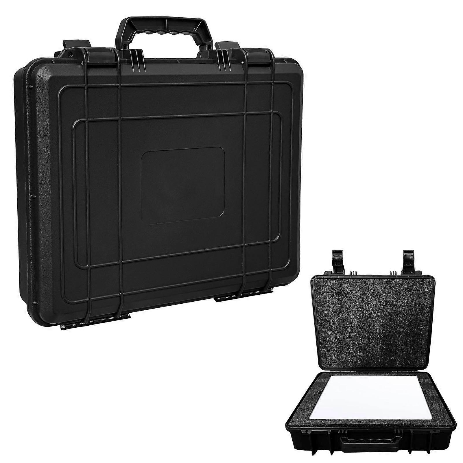 Étui pour antenne satellite, coque en plastique imperméable, intérieur en mousse haute densité, étui de transport pour voyage et camping