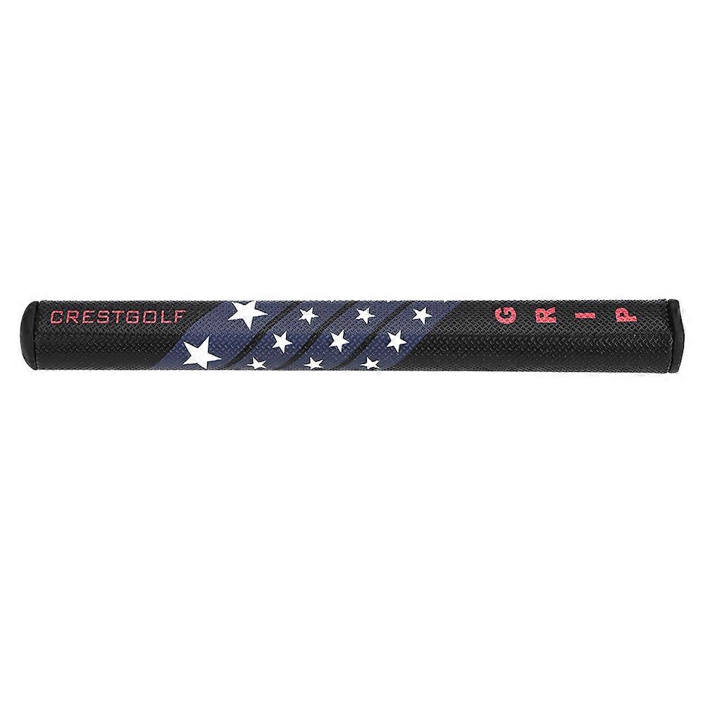 Accessoire de remplacement pour poignée de putter de golf confortable et antidérapante recouverte de PU (noir)