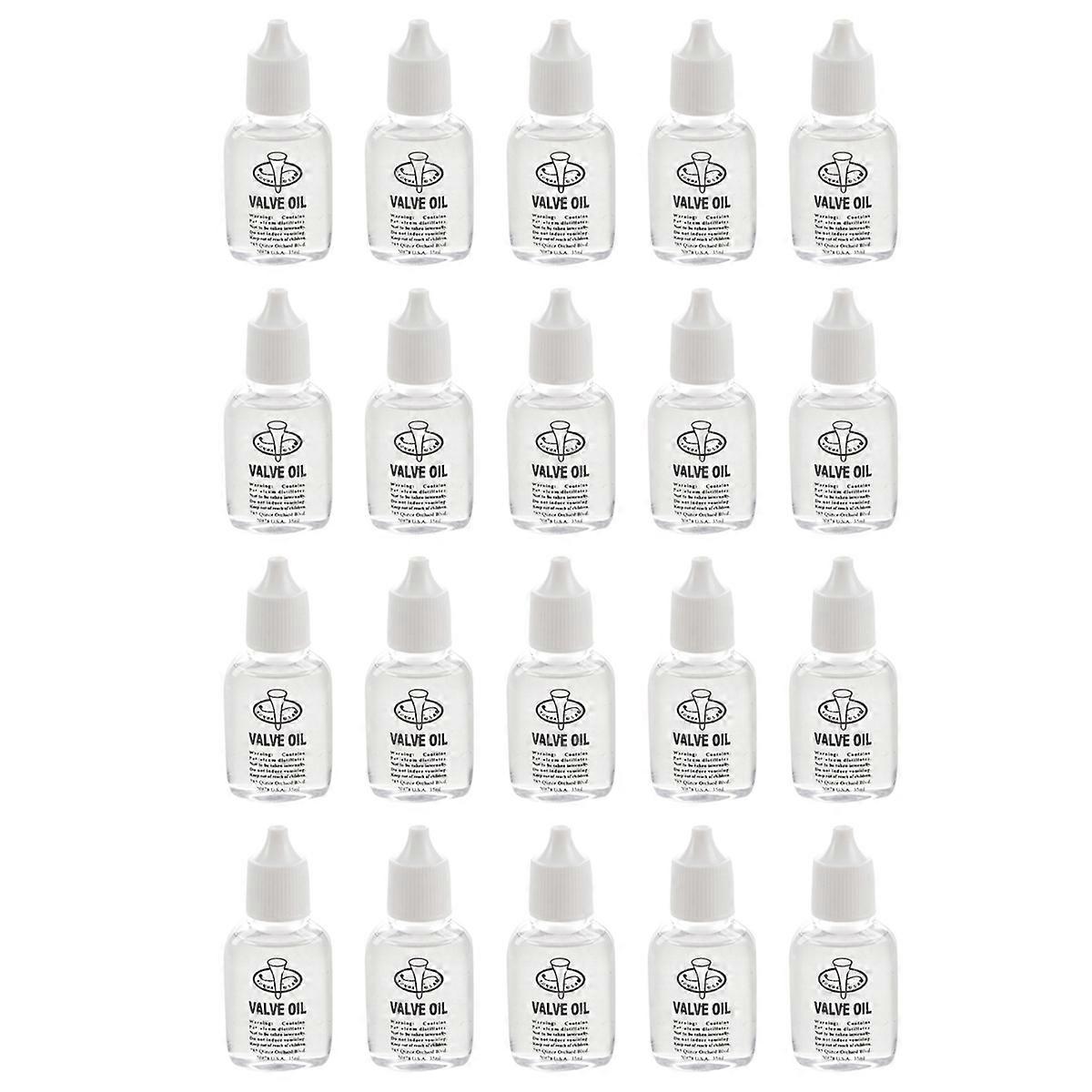 20X 30ml Bras S Instruments Saxophone Valve Oil Flute Trumpet Trombone French Horn Special Lubricati