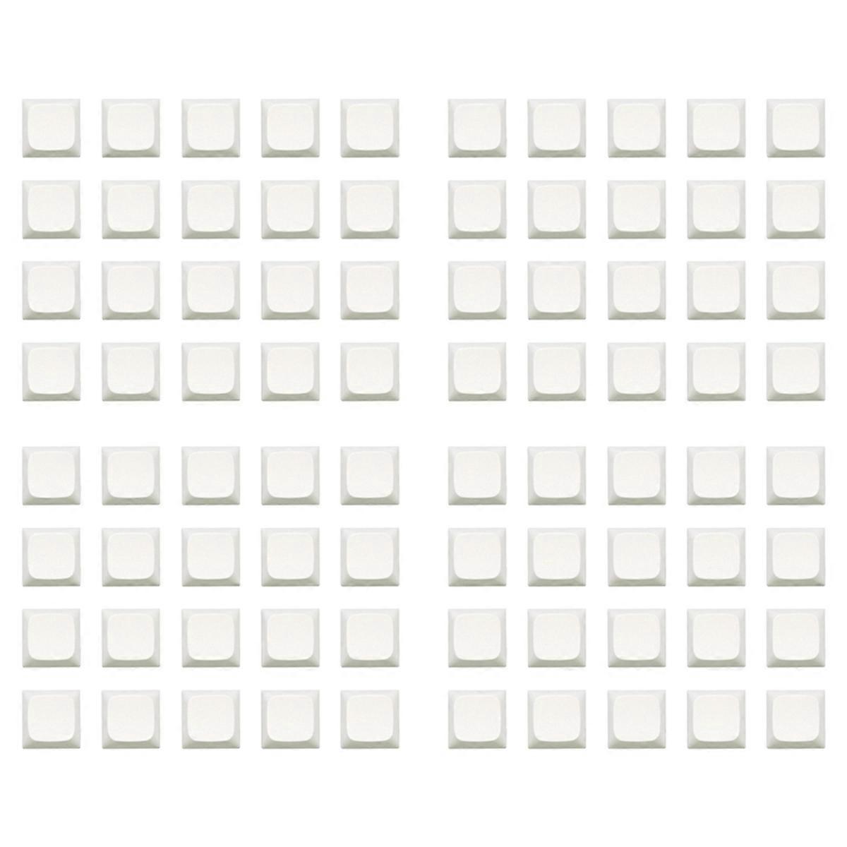 20 Key XDA Profile PBT Keyboard 1U 1X Ball Print Blank Keycaps,A