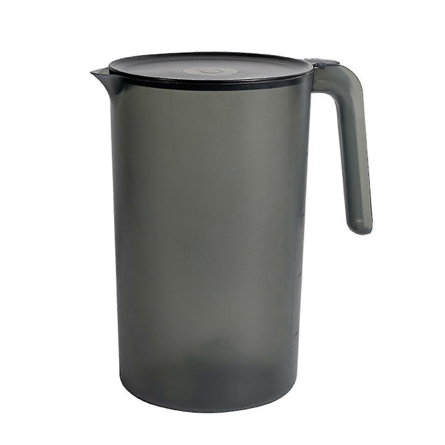 Fornnerg 1pcs Plastic Pitcher Large Capacity Easy To Clean Pp Plastic Straining Pitcher For Water
