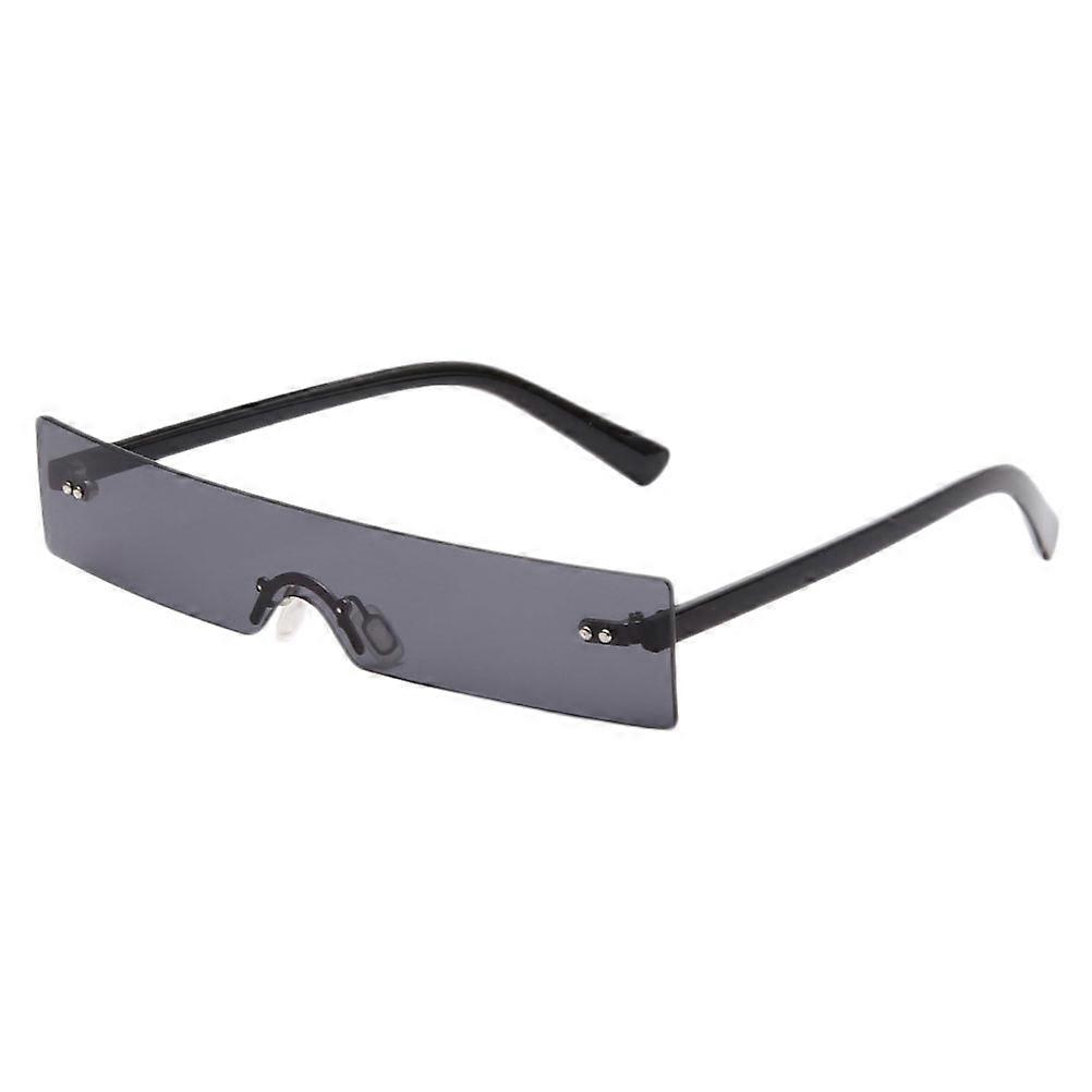Dark Sunglasses For Men Vintage and Fashion Classic Half Frame UV Protection Durable Use 1Pcs