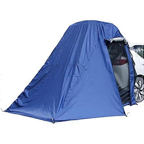 PopUp car tent with zipper, portable shelter for camping and road trips