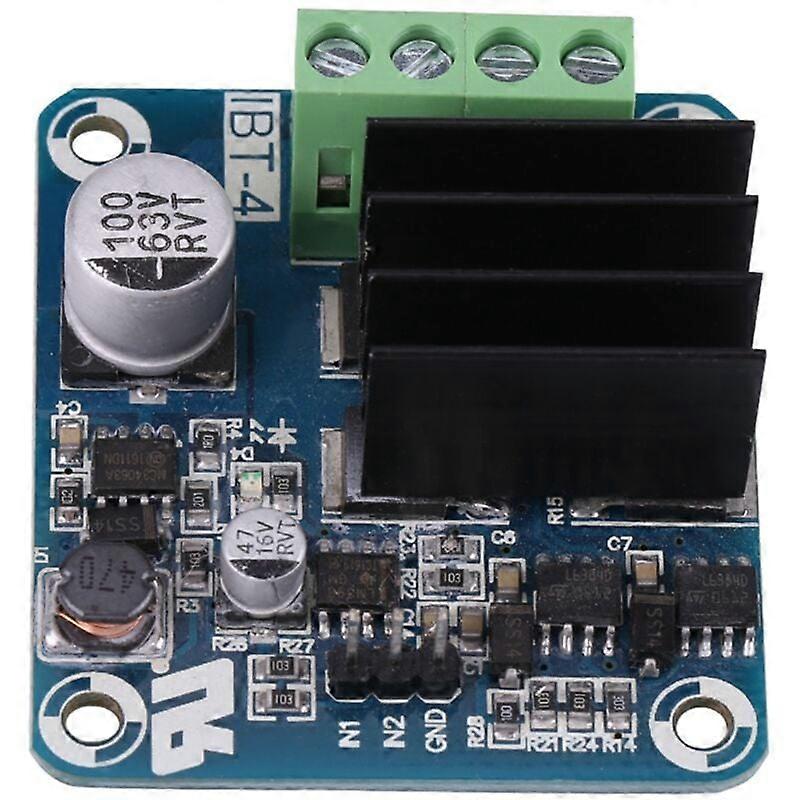 50A H-bridge Motor Driver Module with High Current and Single Channel