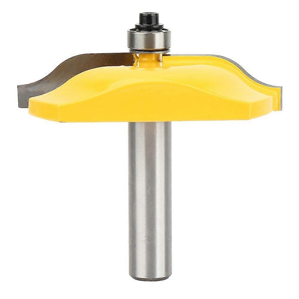 Holzbearbeitung Raised Panel Router Bit 1/2in Shaft High Hardness Long Life Efficient Cutting Electric Wood Router
