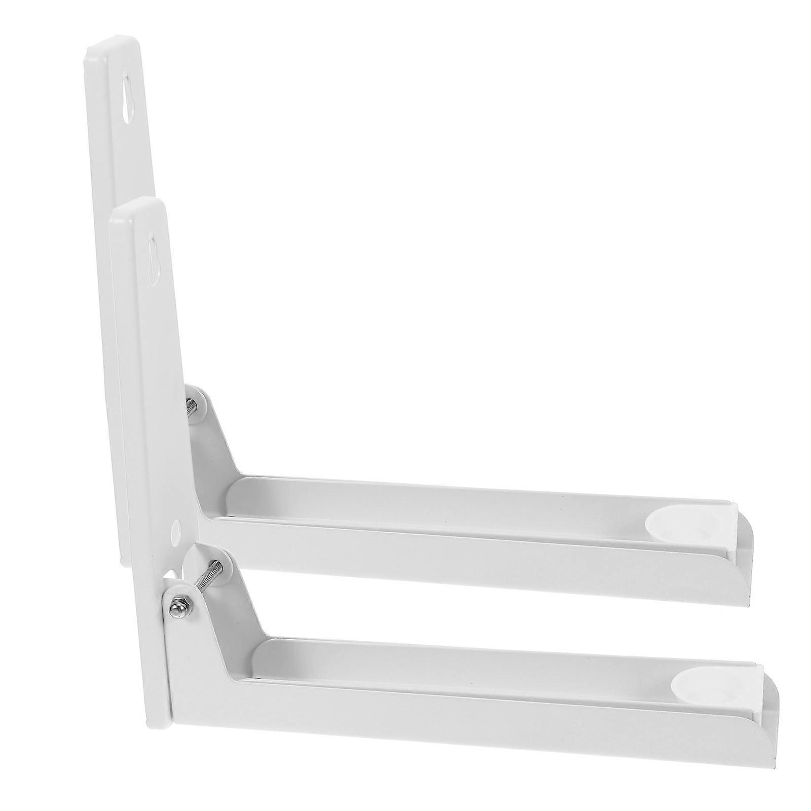 The **"2pcs Retractable Wall Mounted Microwave Oven Rack Space Saving Kitchen Stand With Support For Efficient Organization"** is a practical kitchen